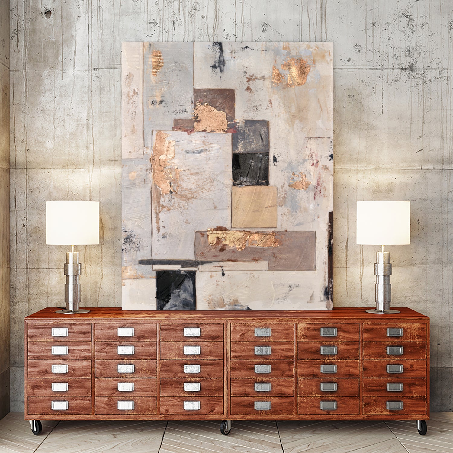 Strata No. 7 II by Melissa Wang on GIANT ART - abstract geometrics abstract