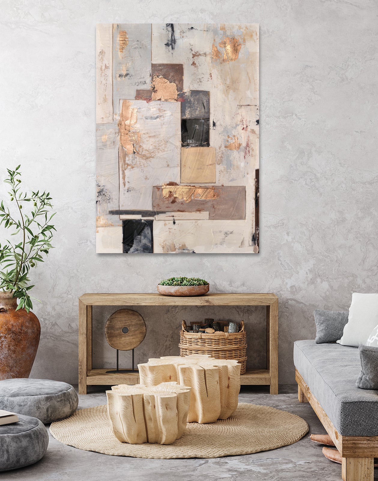 Strata No. 7 II by Melissa Wang on GIANT ART - abstract geometrics abstract