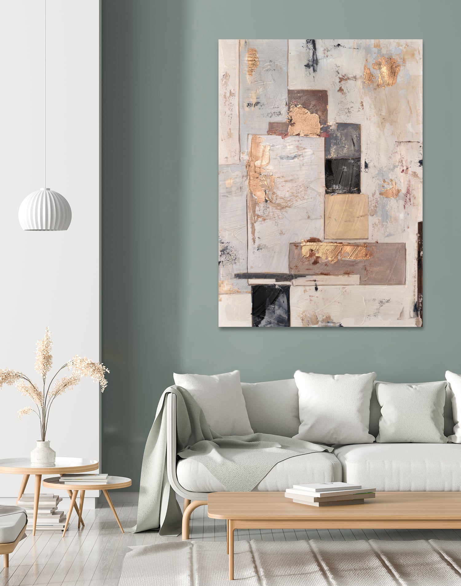 Strata No. 7 II by Melissa Wang on GIANT ART - abstract geometrics abstract