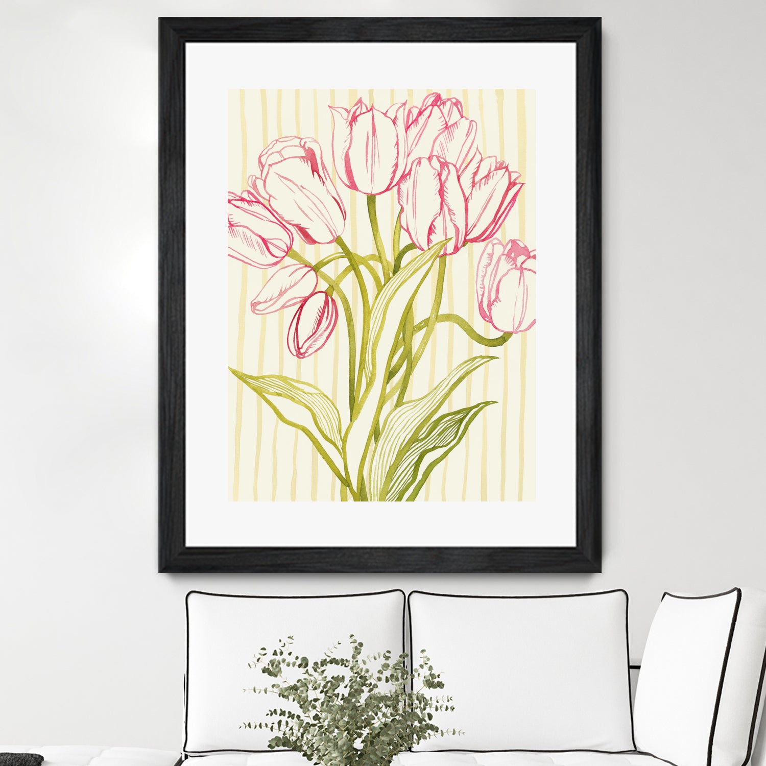 Sunday Best II by Grace Popp on GIANT ART - floral botanicals flowers