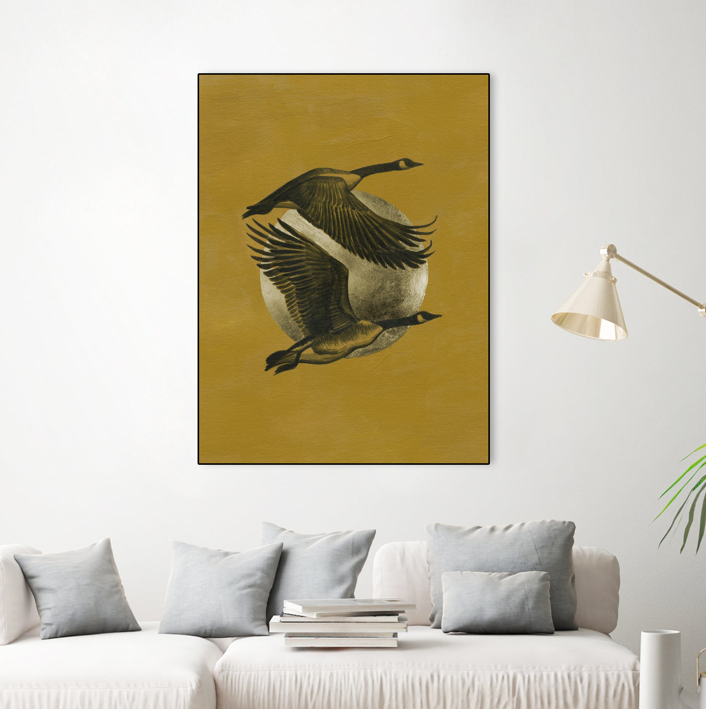 Copilots I by Grace Popp on GIANT ART - animals nature birds