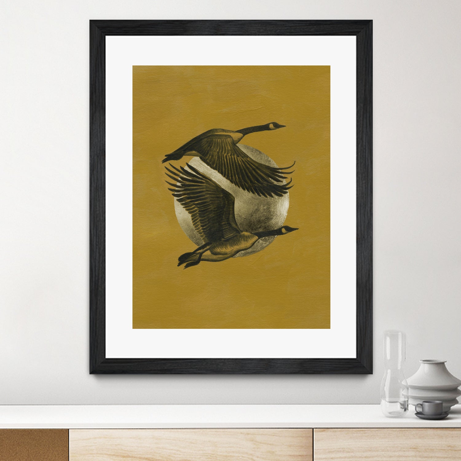 Copilots I by Grace Popp on GIANT ART - animals nature birds