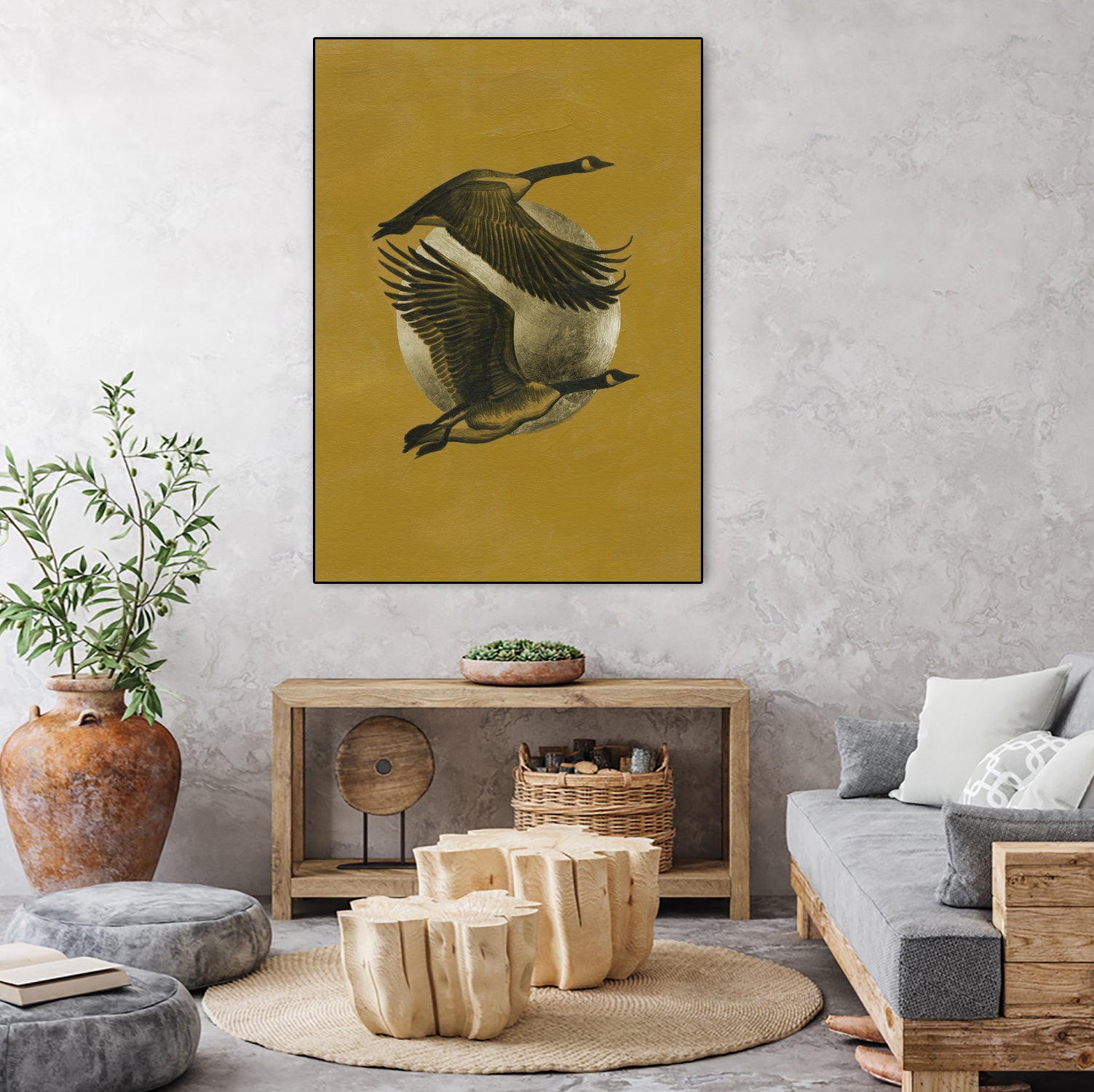 Copilots I by Grace Popp on GIANT ART - animals nature birds