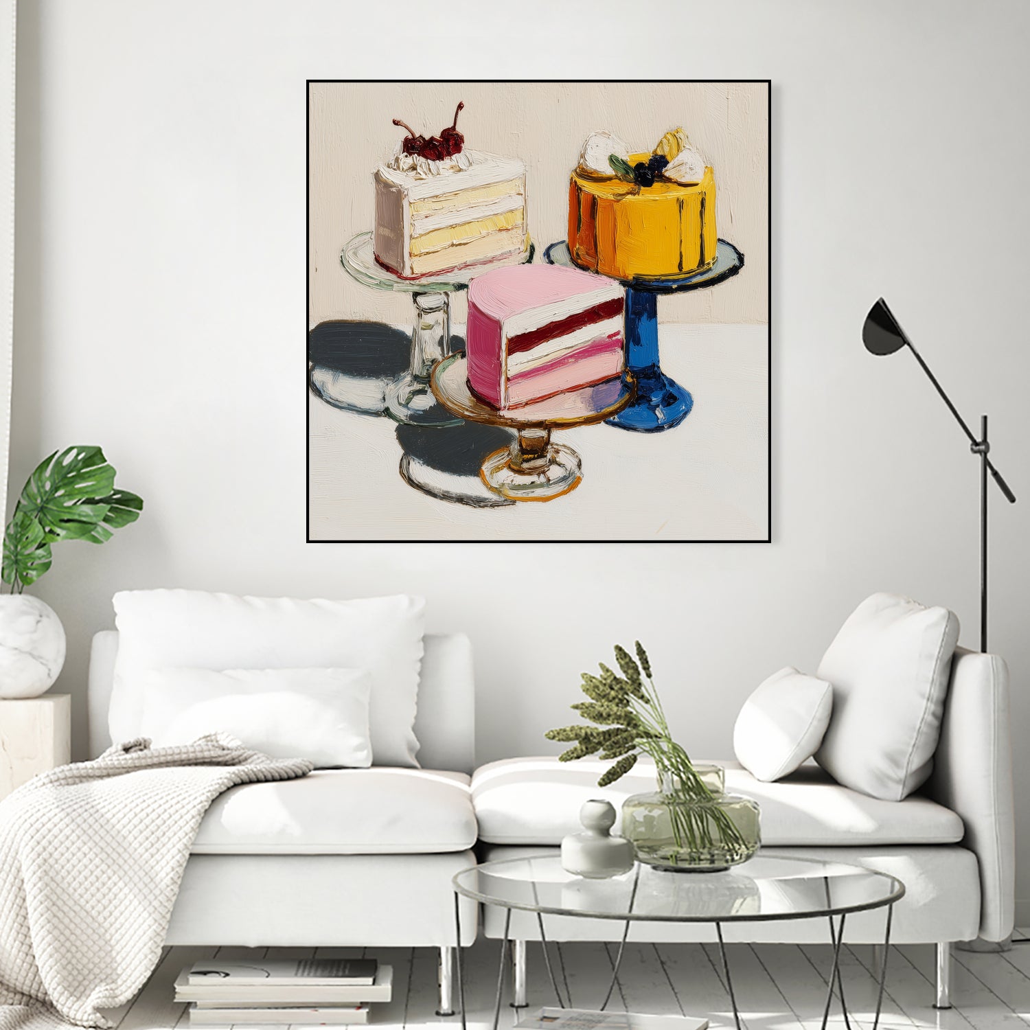 Sweet Elegance I by Paula Freeman on GIANT ART - food beverage other