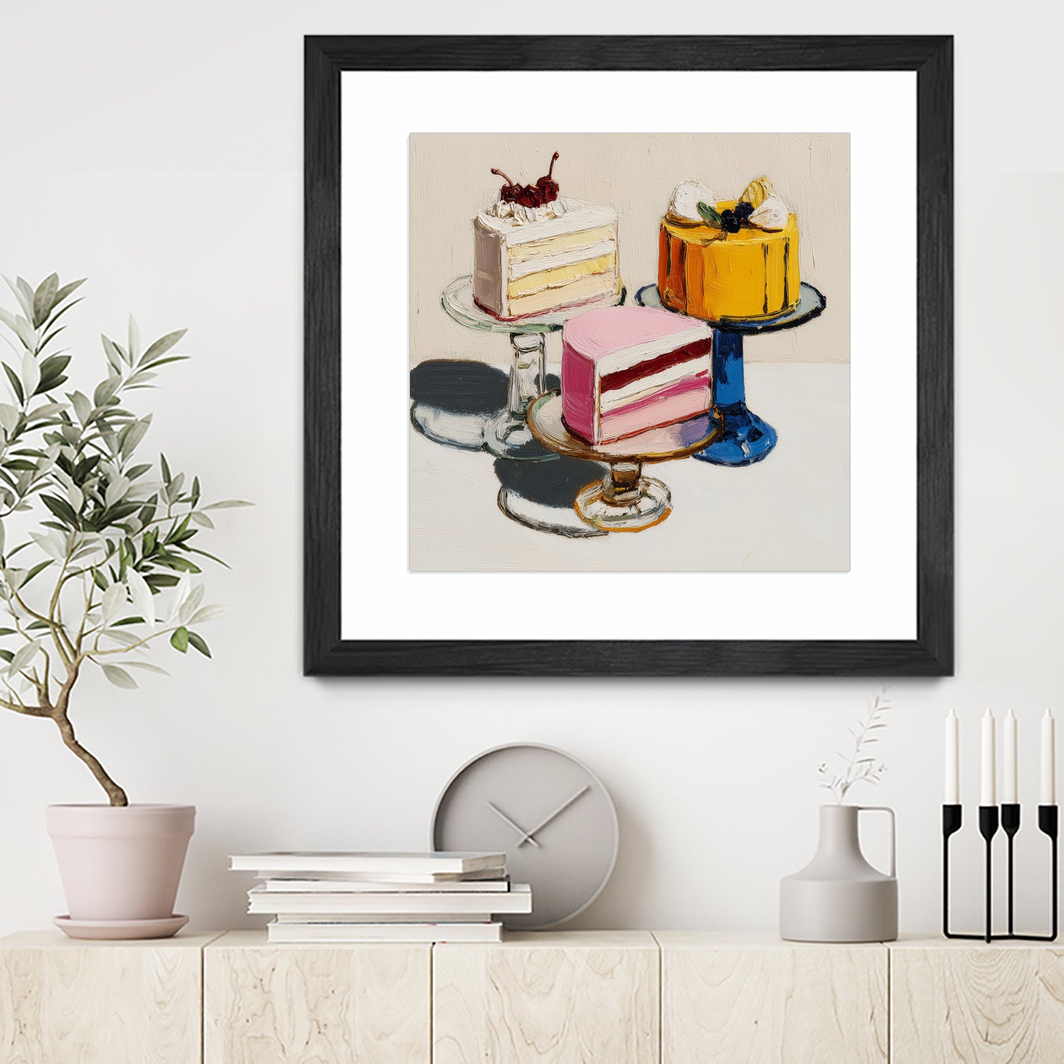 Sweet Elegance I by Paula Freeman on GIANT ART - food beverage other