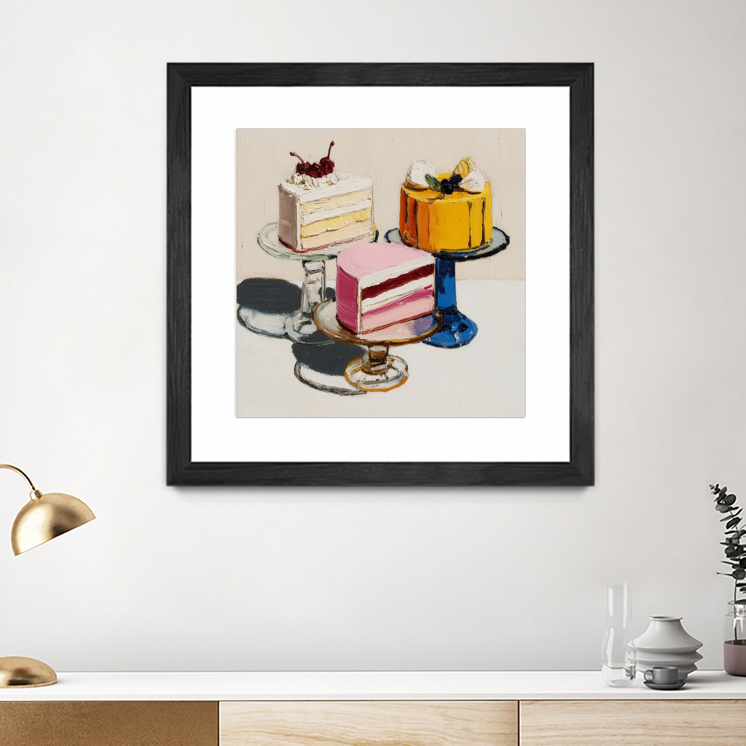 Sweet Elegance I by Paula Freeman on GIANT ART - food beverage other