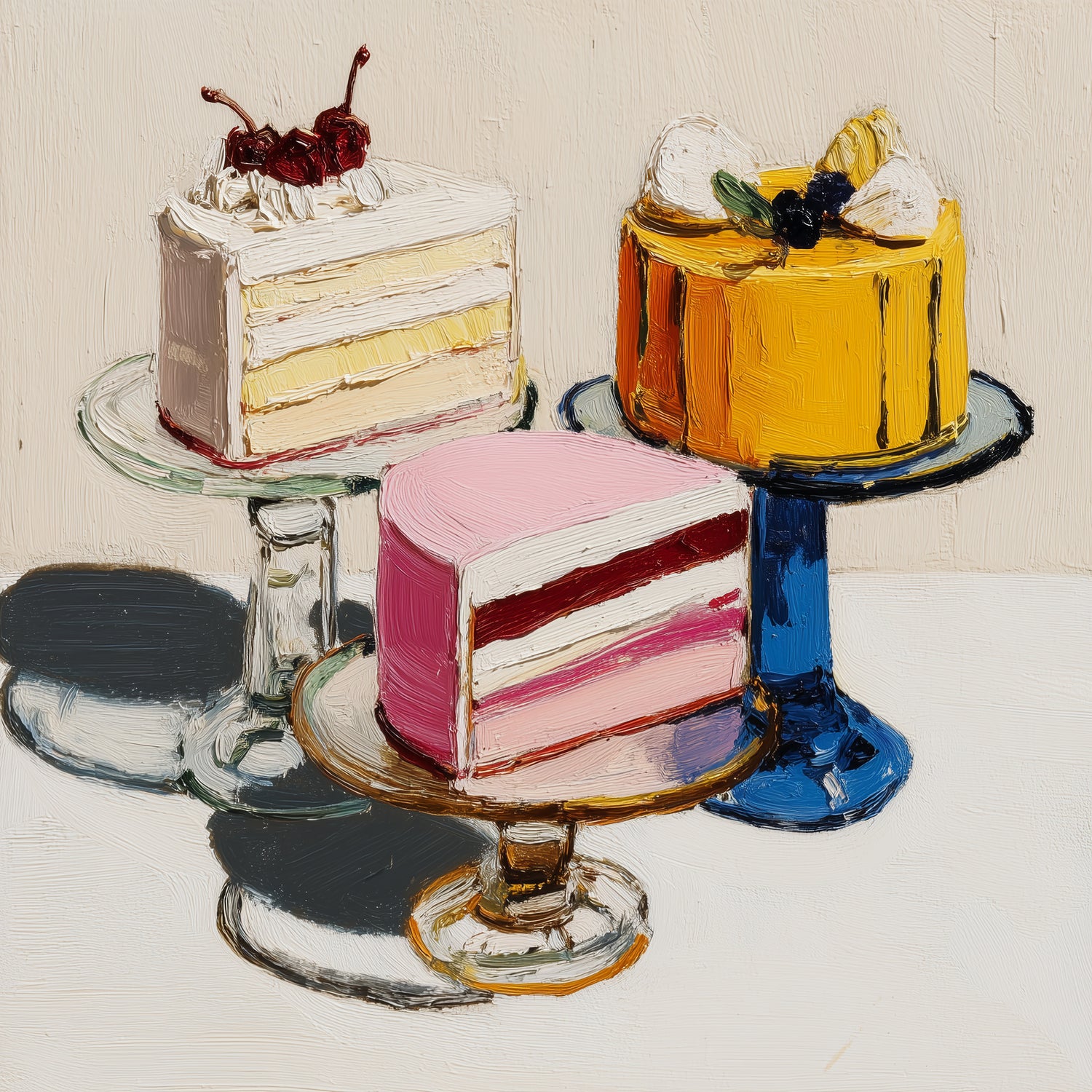 Sweet Elegance I by Paula Freeman on GIANT ART - food beverage other