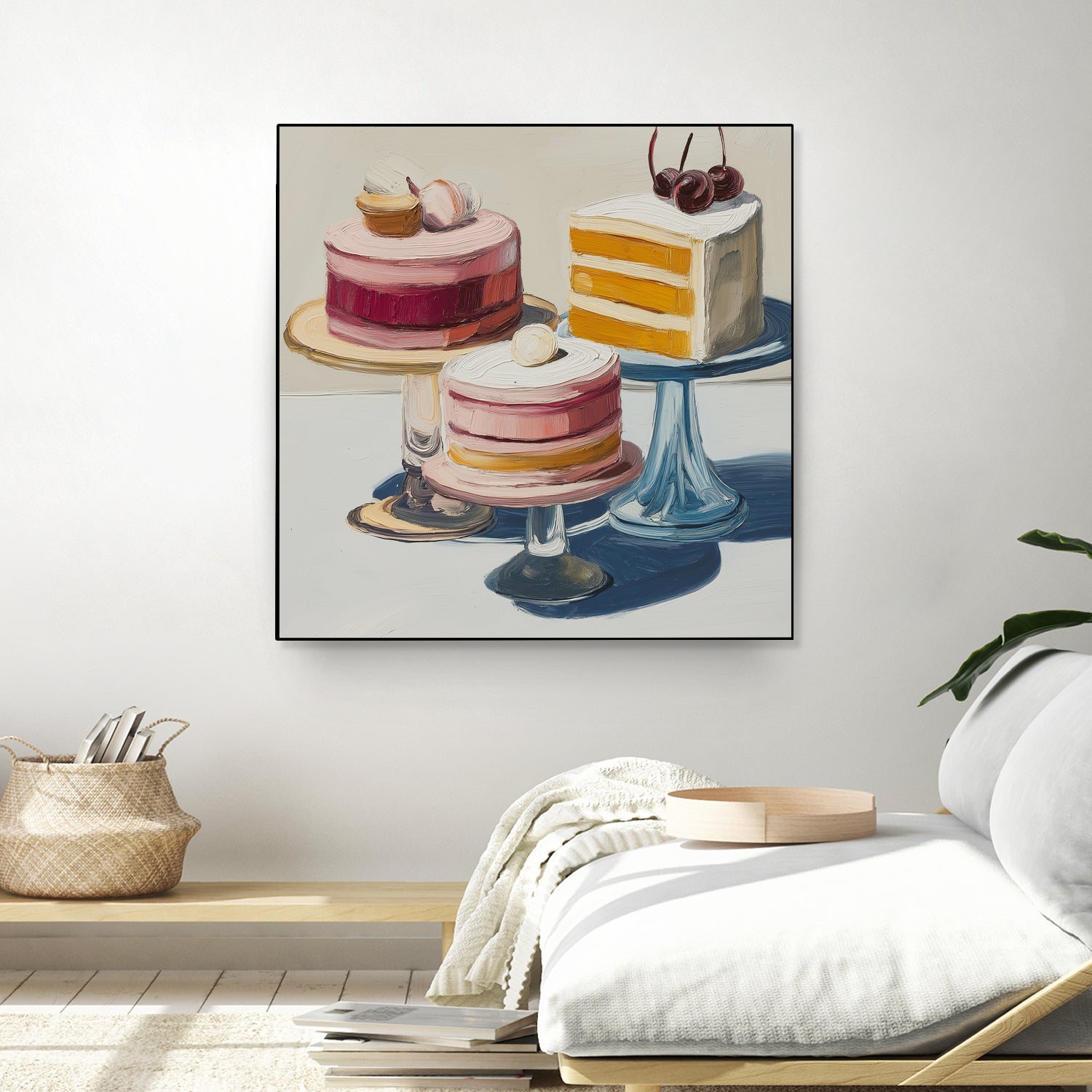 Sweet Elegance II by Paula Freeman on GIANT ART - food beverage other
