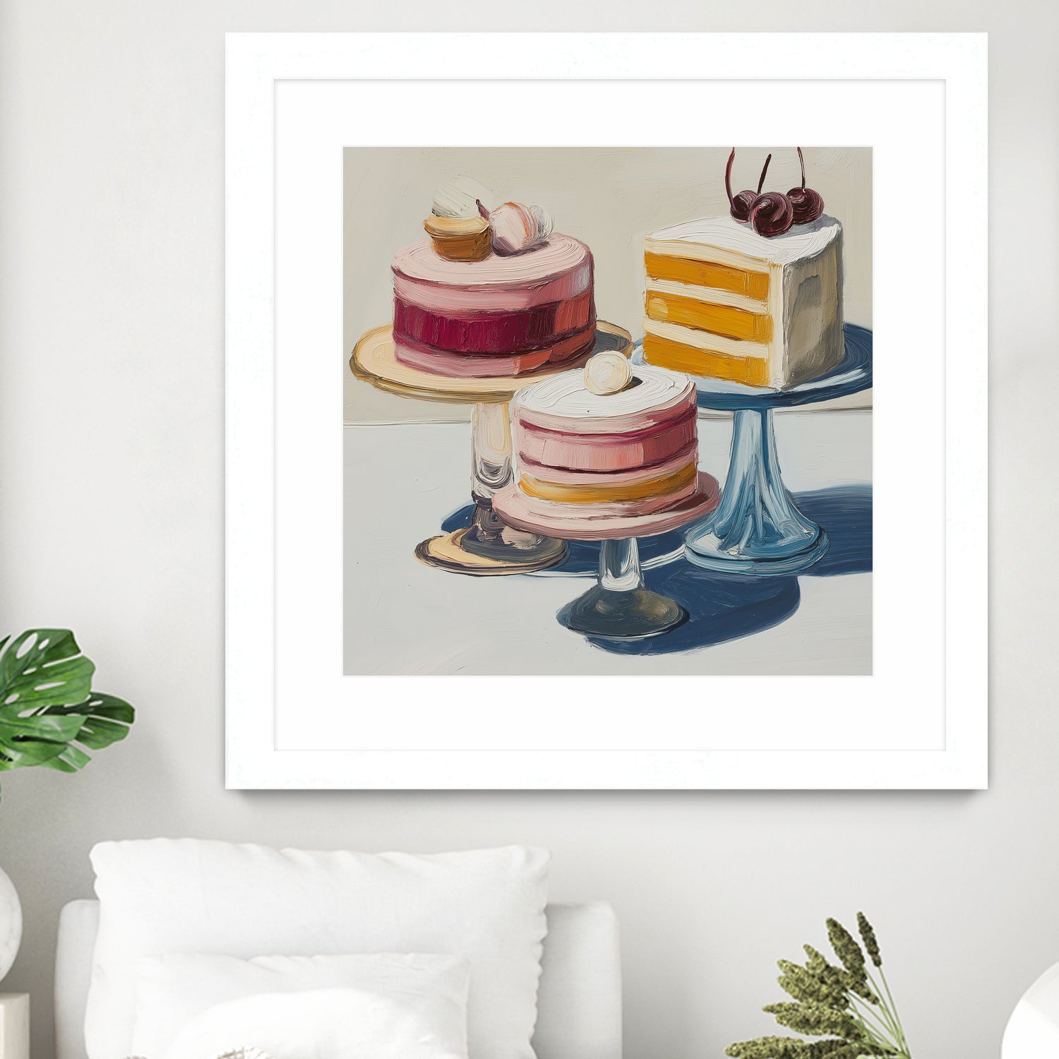 Sweet Elegance II by Paula Freeman on GIANT ART - food beverage other