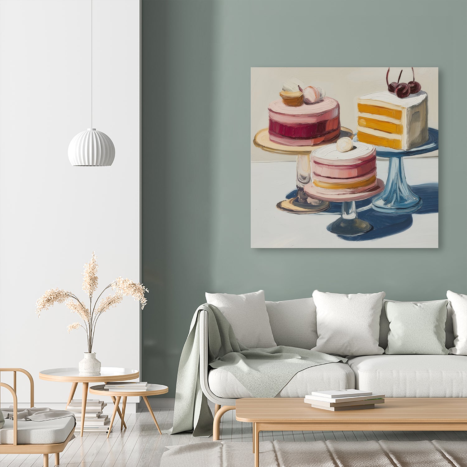 Sweet Elegance II by Paula Freeman on GIANT ART - food beverage other