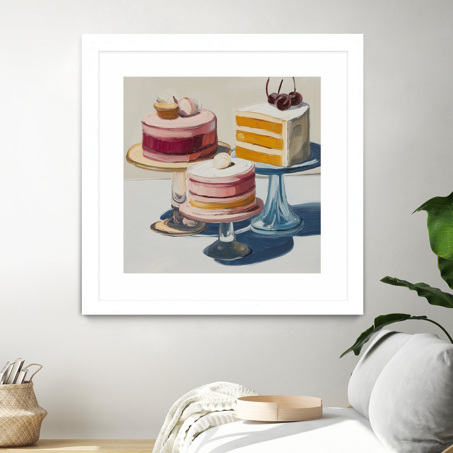 Sweet Elegance II by Paula Freeman on GIANT ART - food beverage other