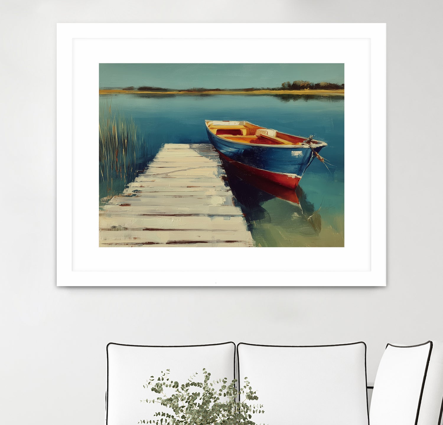 Mooring Place II by Paula Freeman on GIANT ART - transportation travel nautical/aeronautical