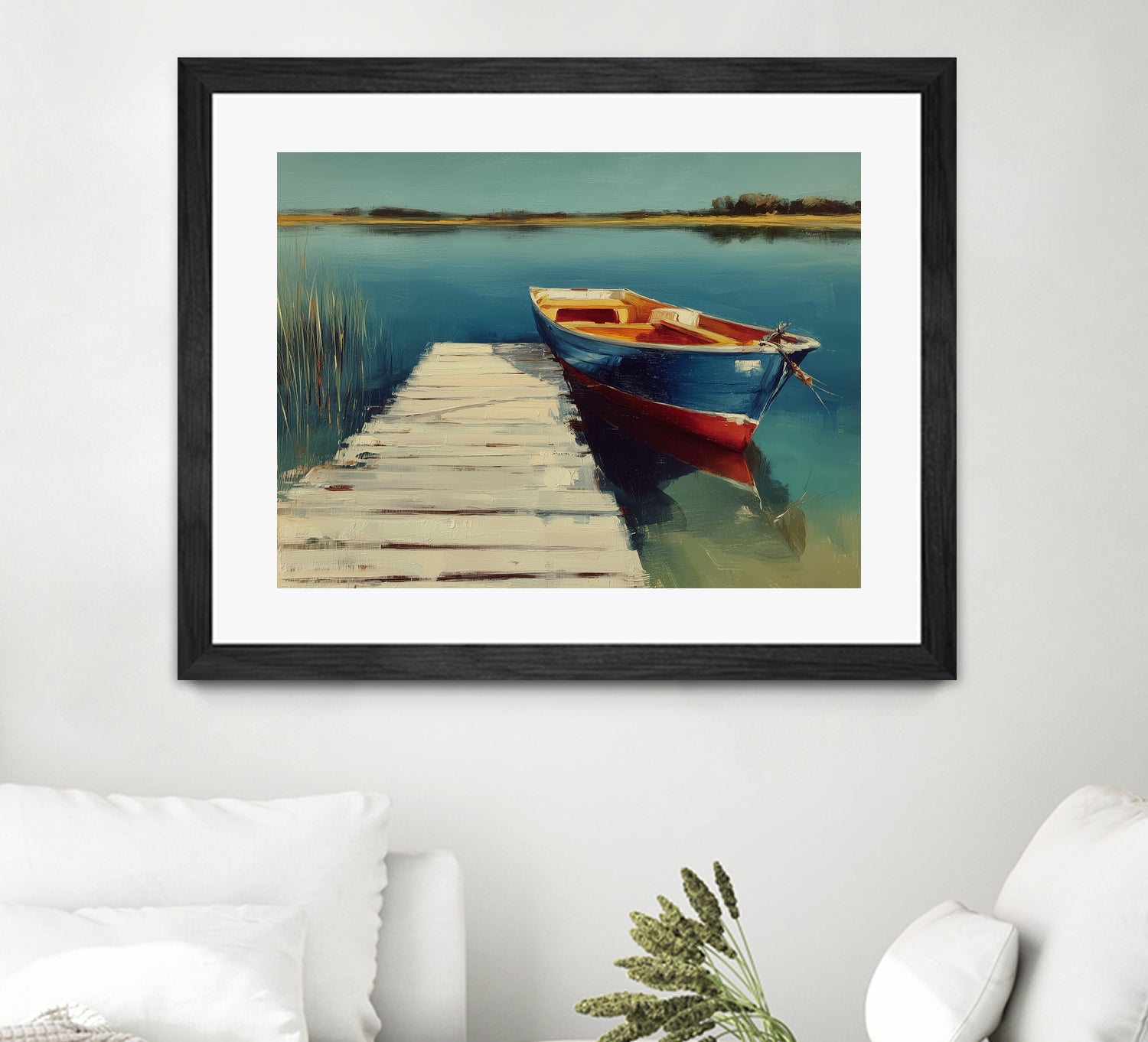 Mooring Place II by Paula Freeman on GIANT ART - transportation travel nautical/aeronautical