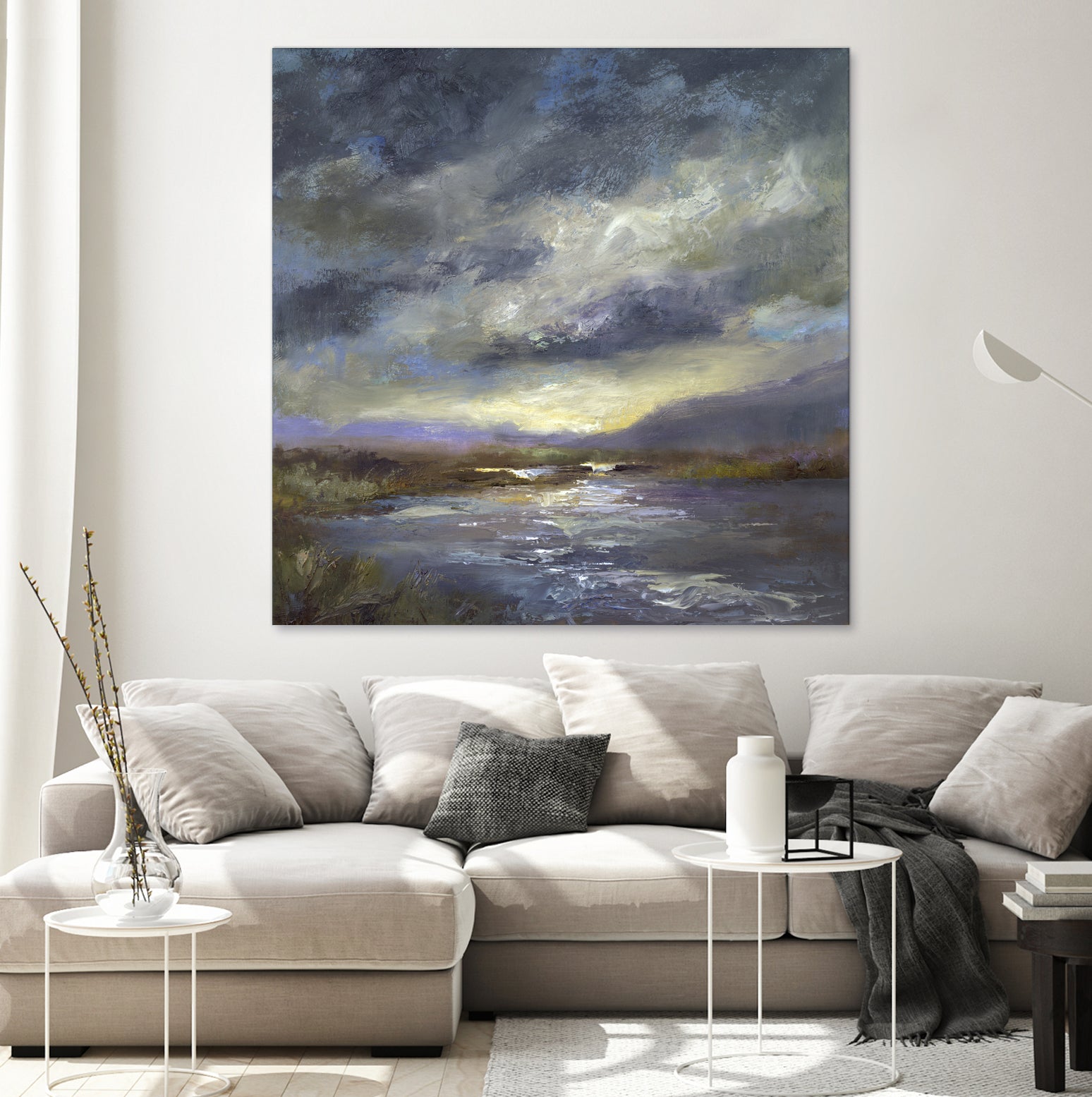 Flood by Sheila Finch on GIANT ART - landscapes seascapes seascapes