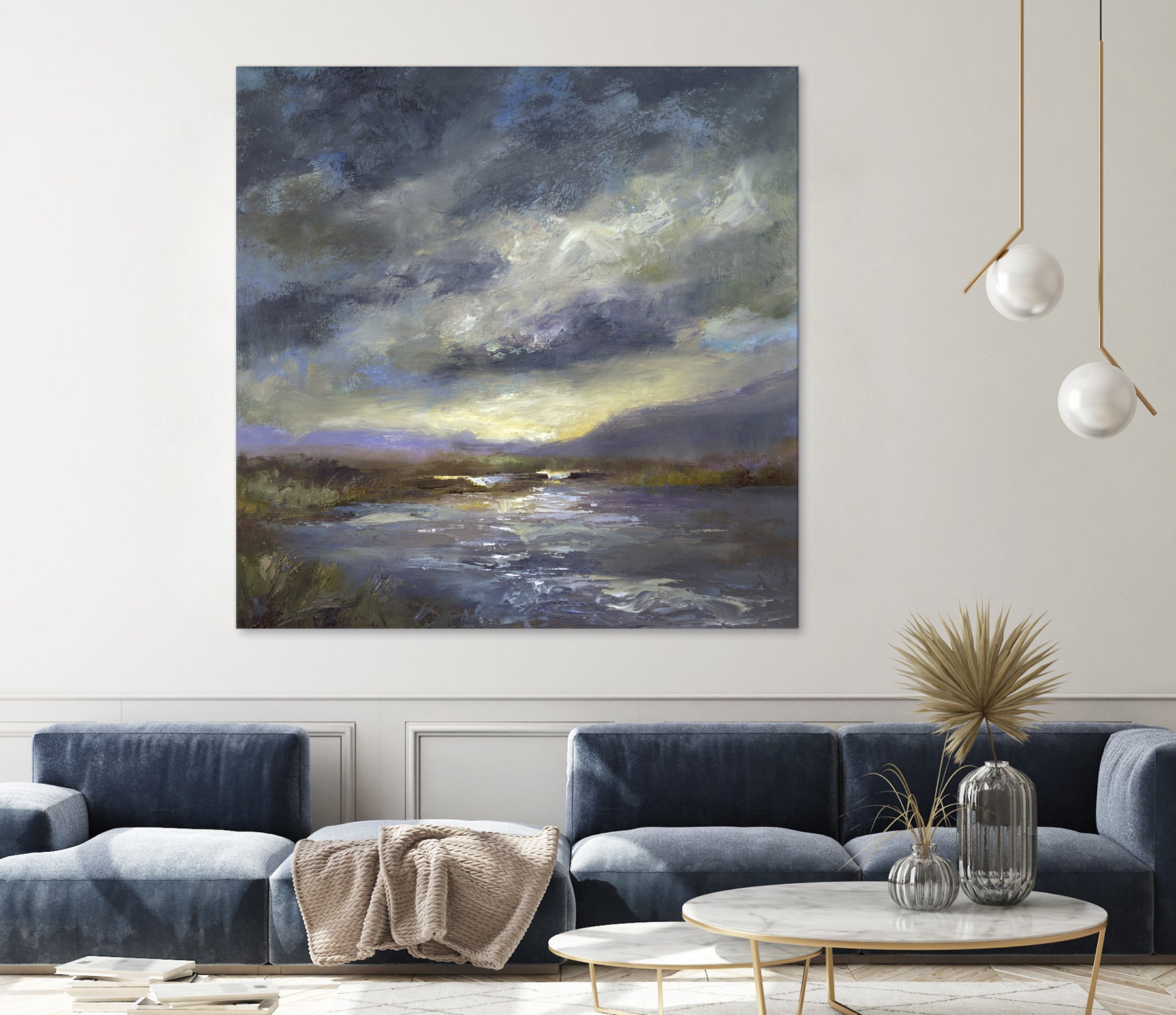 Flood by Sheila Finch on GIANT ART - landscapes seascapes seascapes