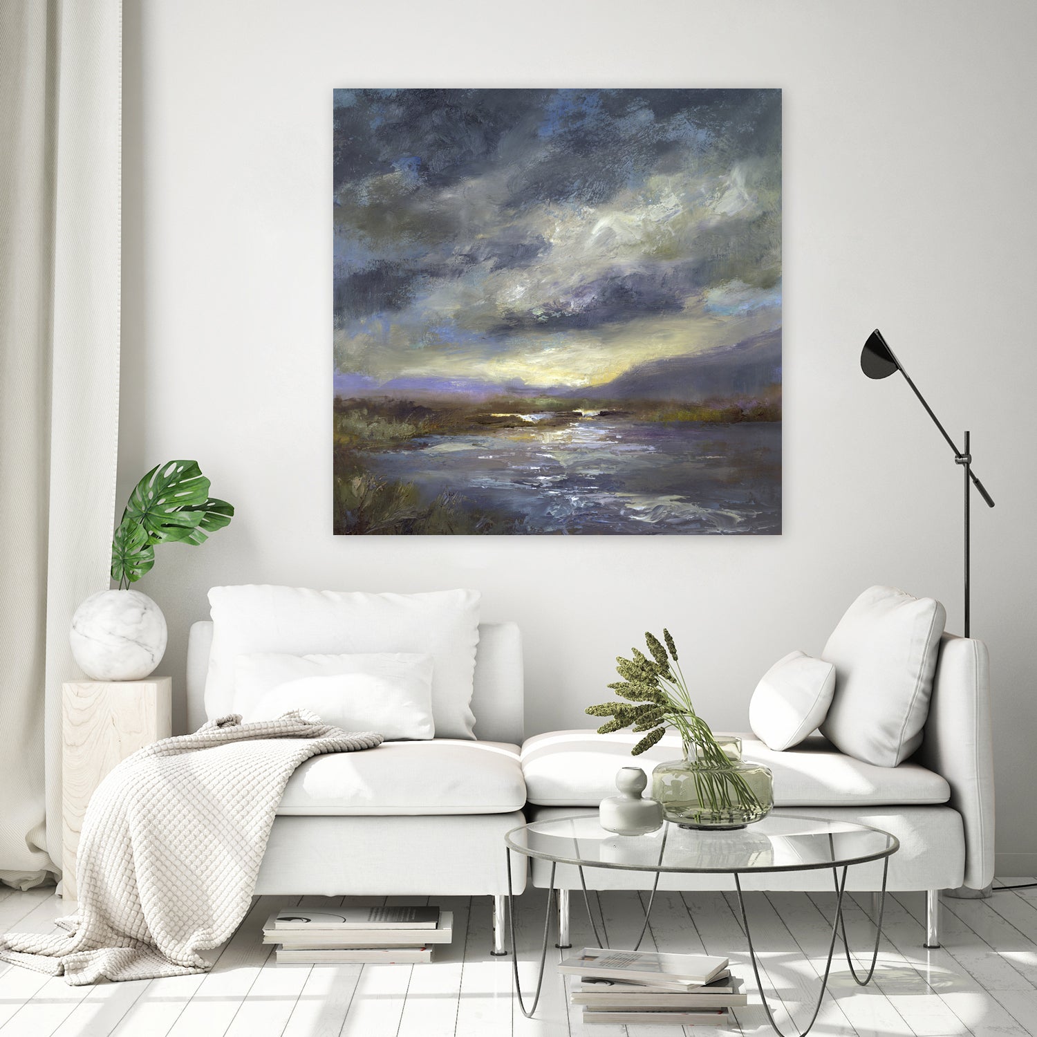 Flood by Sheila Finch on GIANT ART - landscapes seascapes seascapes