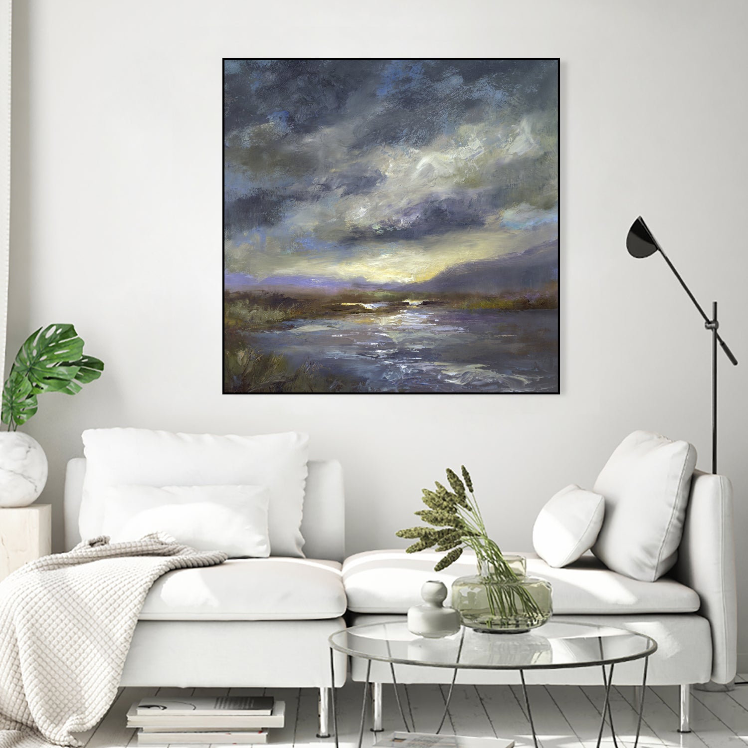 Flood by Sheila Finch on GIANT ART - landscapes seascapes seascapes