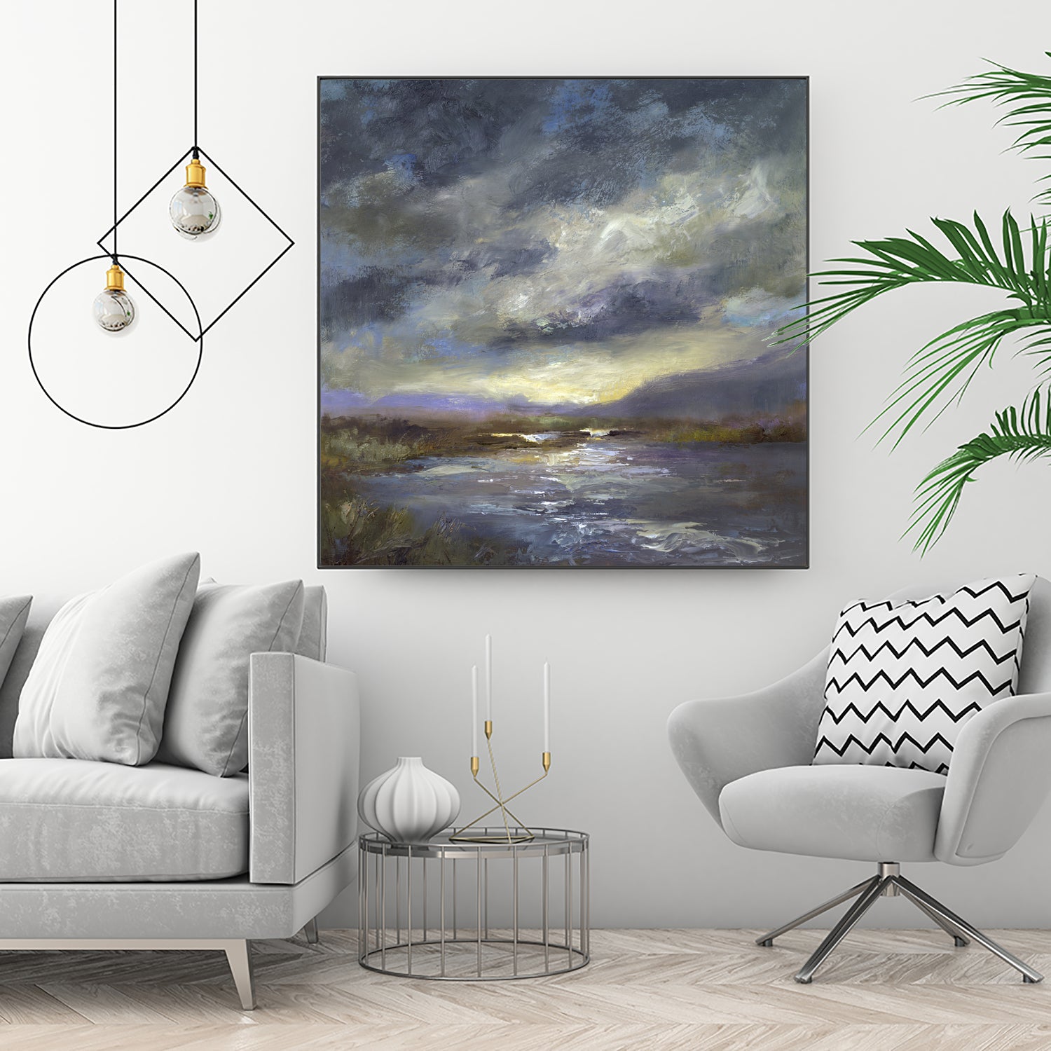 Flood by Sheila Finch on GIANT ART - landscapes seascapes seascapes