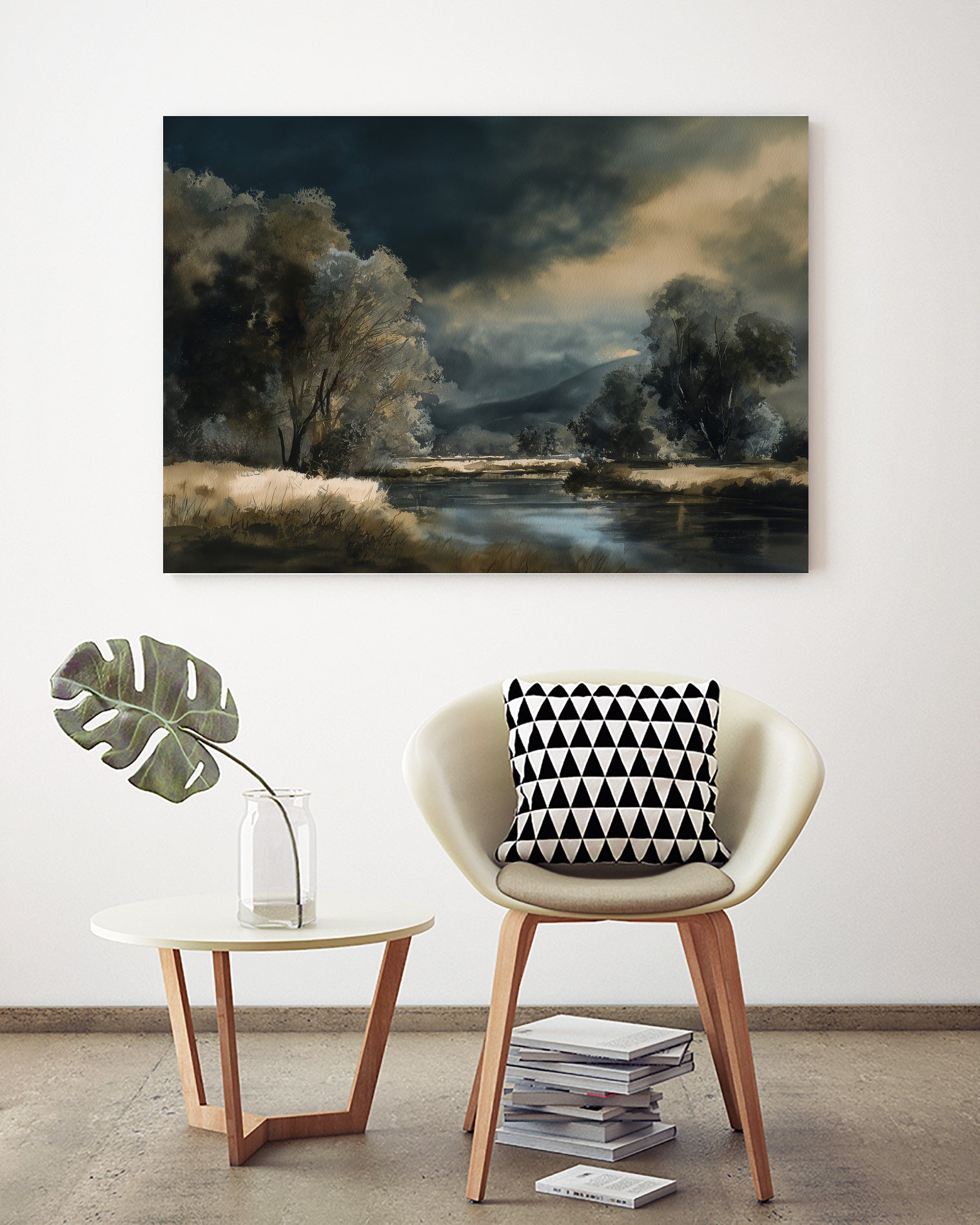 Dark Horizon I by Paula Freeman on GIANT ART - landscapes seascapes countryside