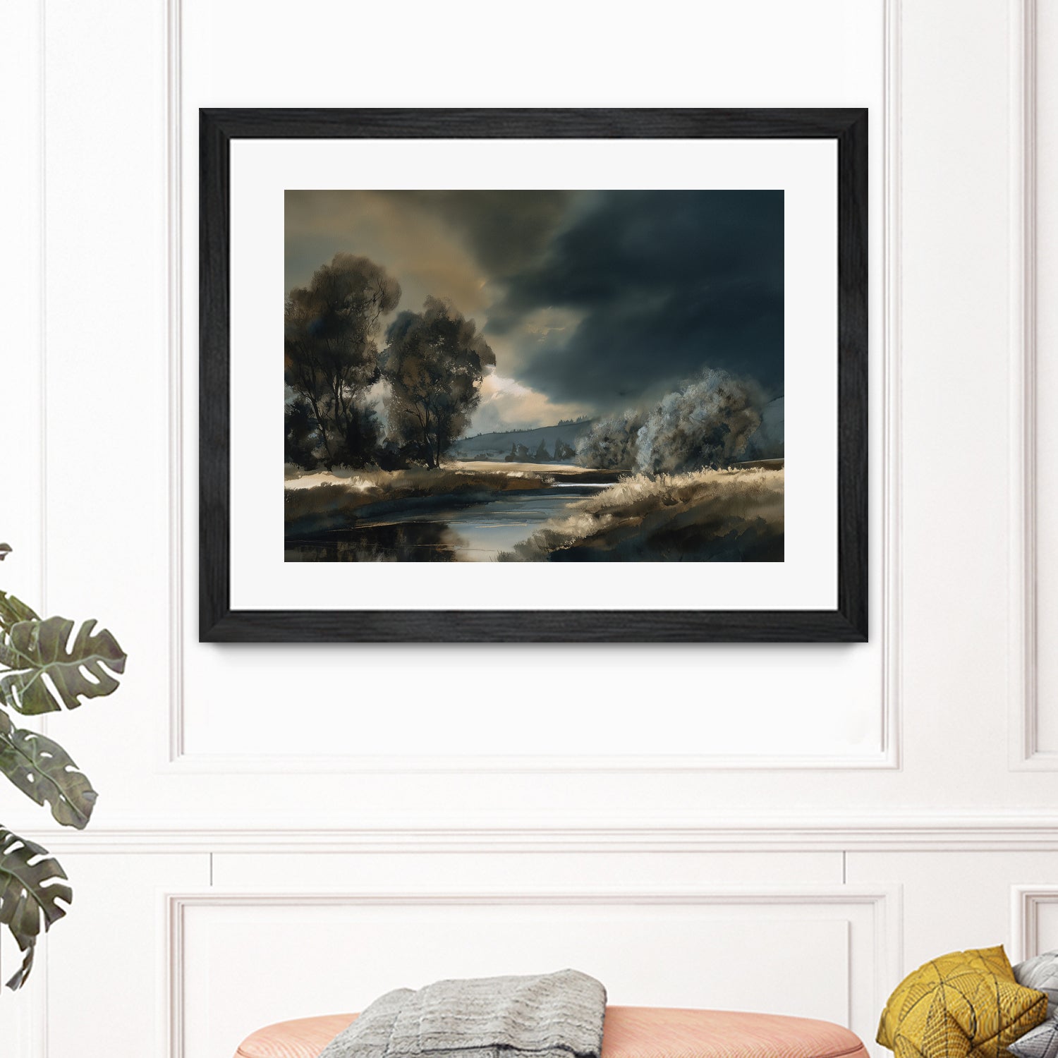 Dark Horizon II by Paula Freeman on GIANT ART - landscapes seascapes countryside