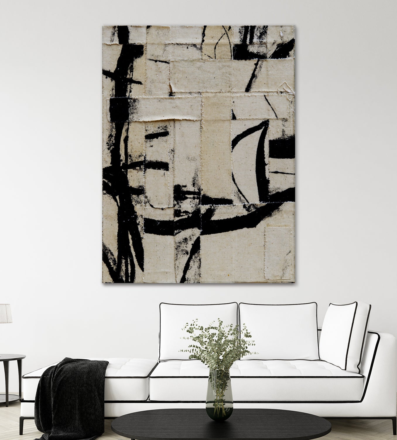 Strip Search by Erin Ashley on GIANT ART - abstract fractals collages