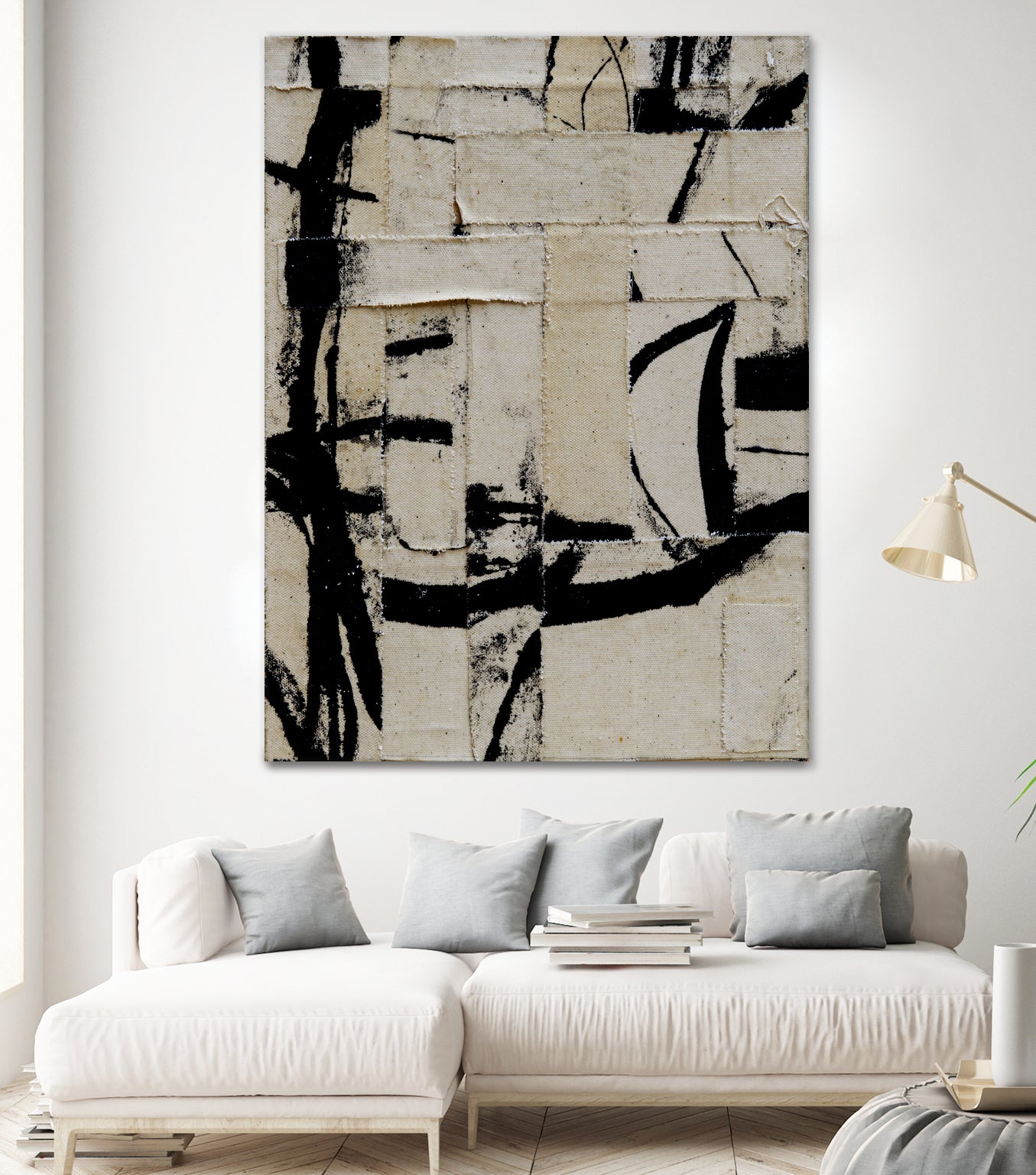 Strip Search by Erin Ashley on GIANT ART - abstract fractals collages