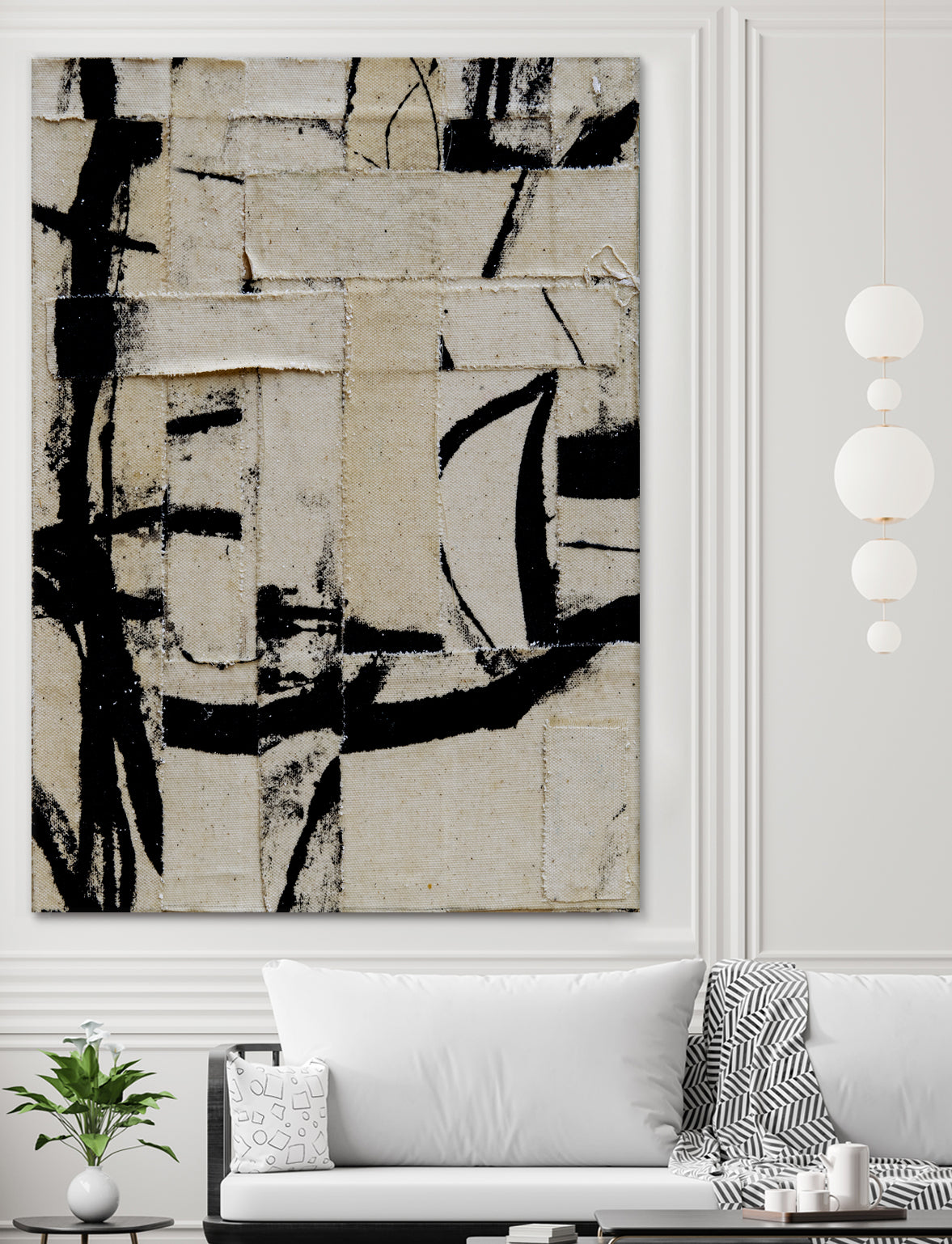 Strip Search by Erin Ashley on GIANT ART - abstract fractals collages