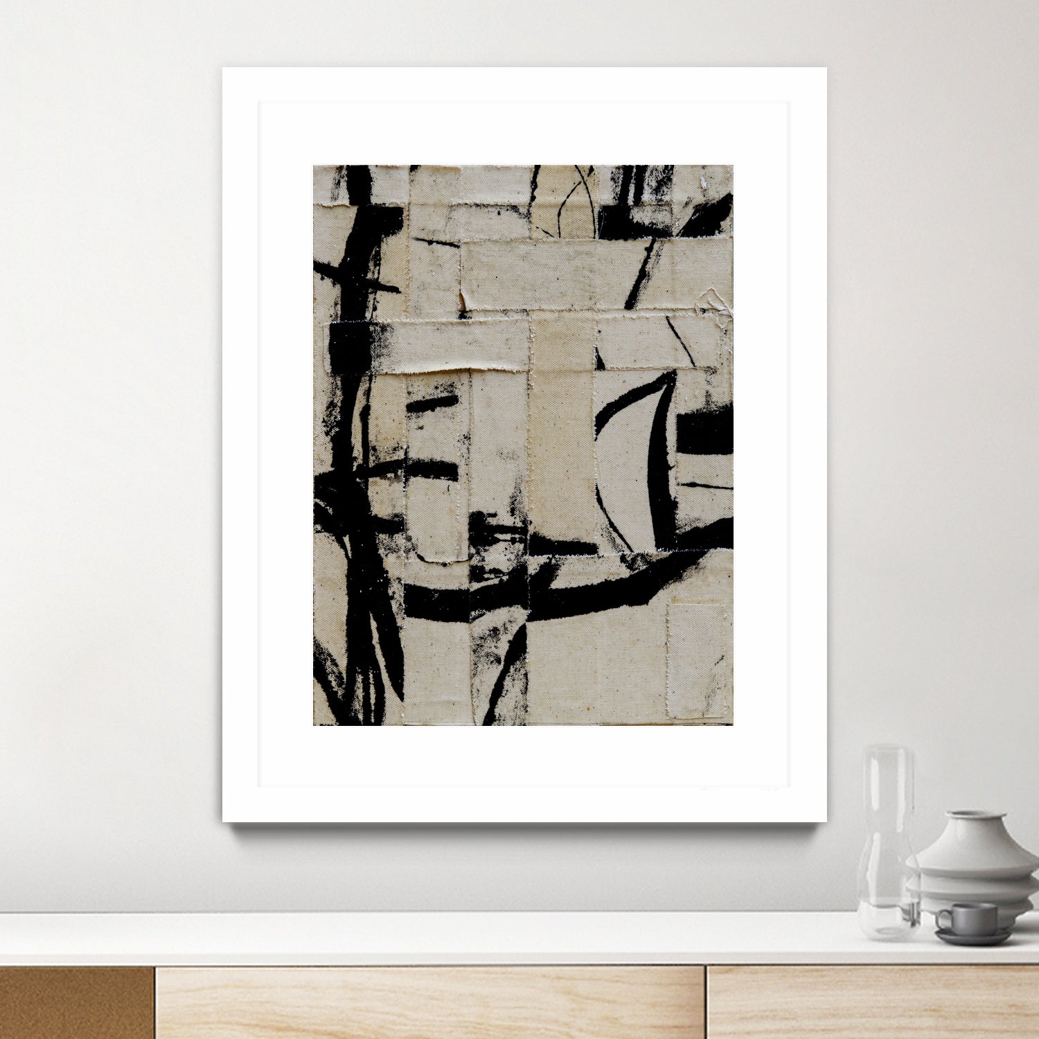 Strip Search by Erin Ashley on GIANT ART - abstract fractals collages