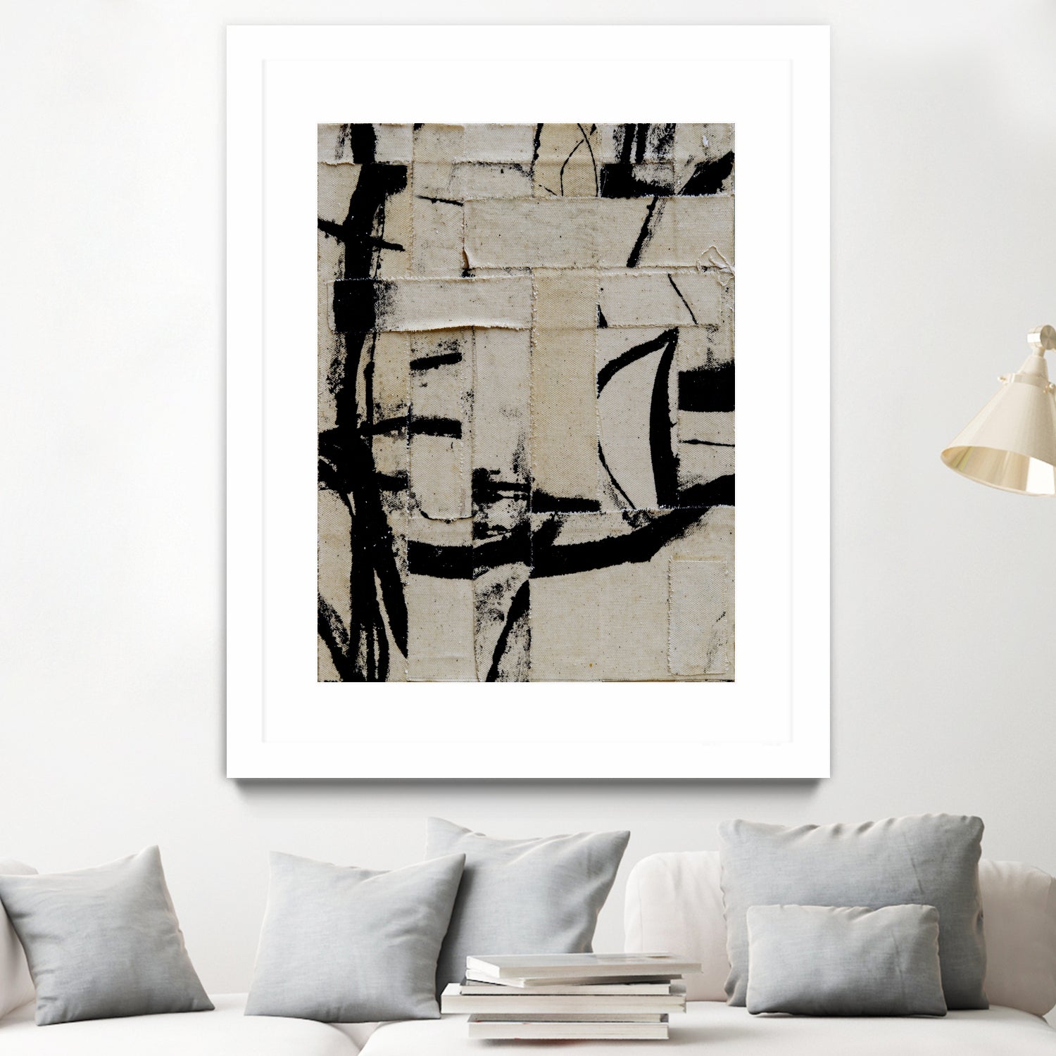 Strip Search by Erin Ashley on GIANT ART - abstract fractals collages