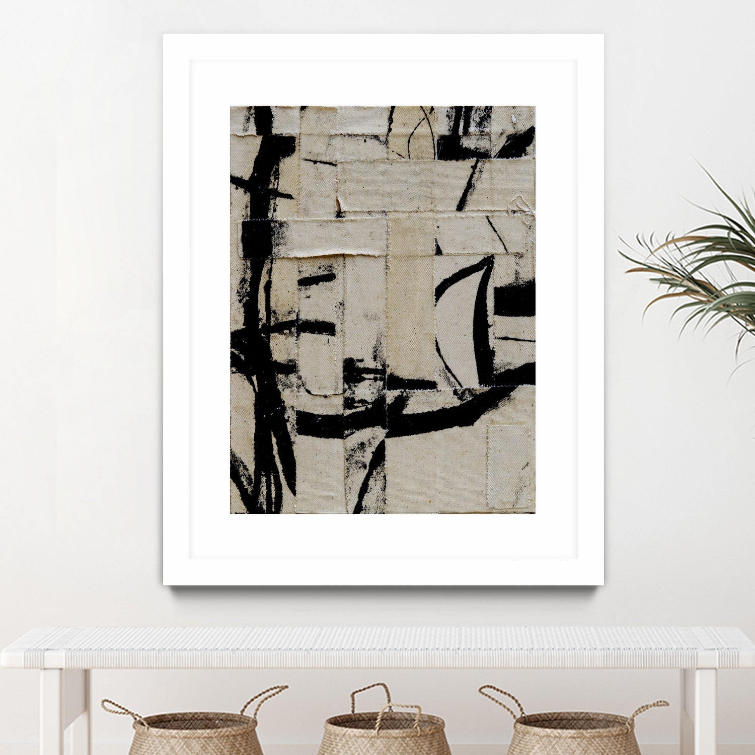 Strip Search by Erin Ashley on GIANT ART - abstract fractals collages