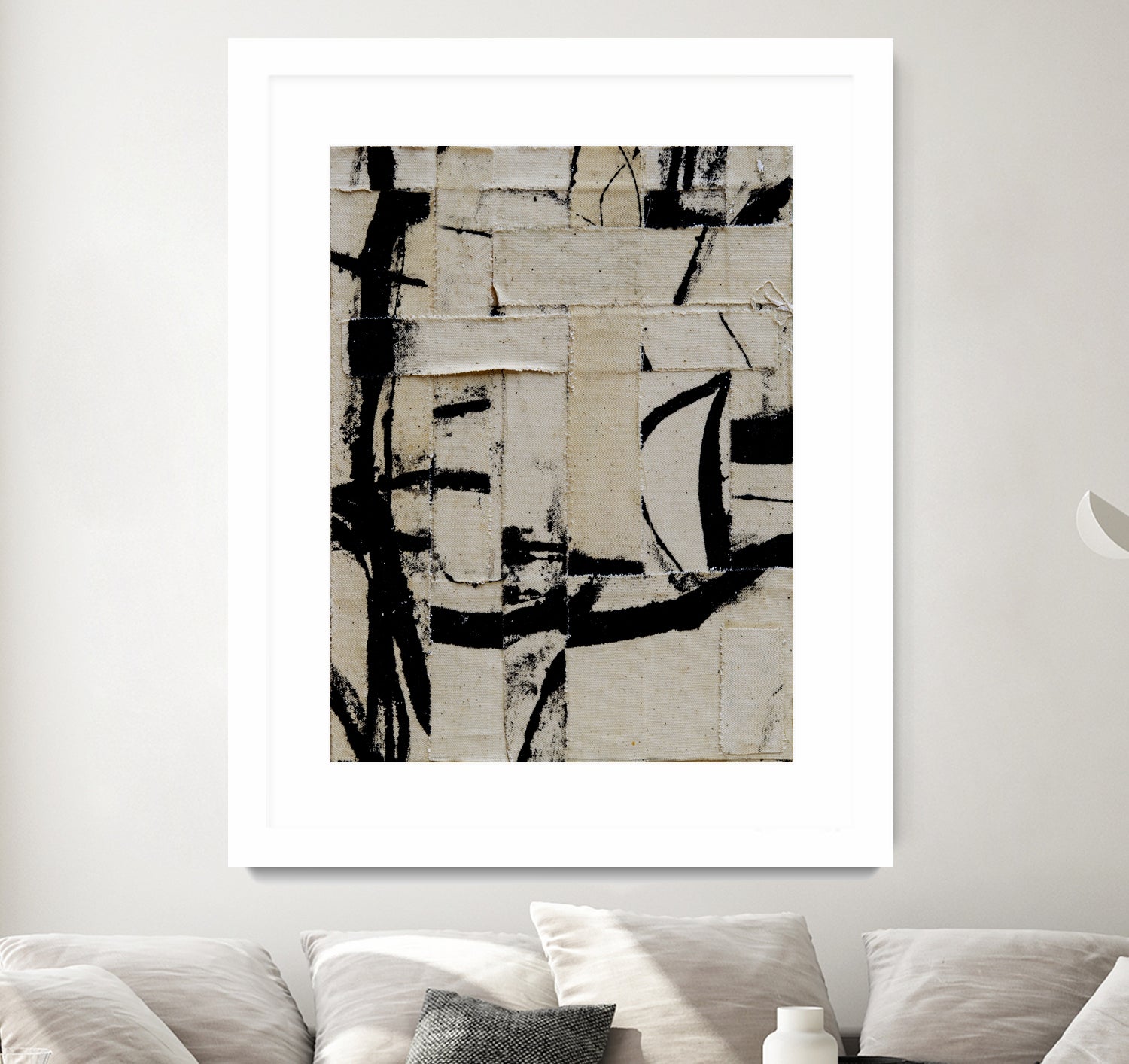 Strip Search by Erin Ashley on GIANT ART - abstract fractals collages