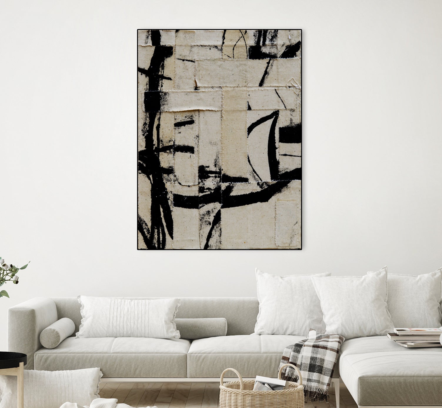 Strip Search by Erin Ashley on GIANT ART - abstract fractals collages