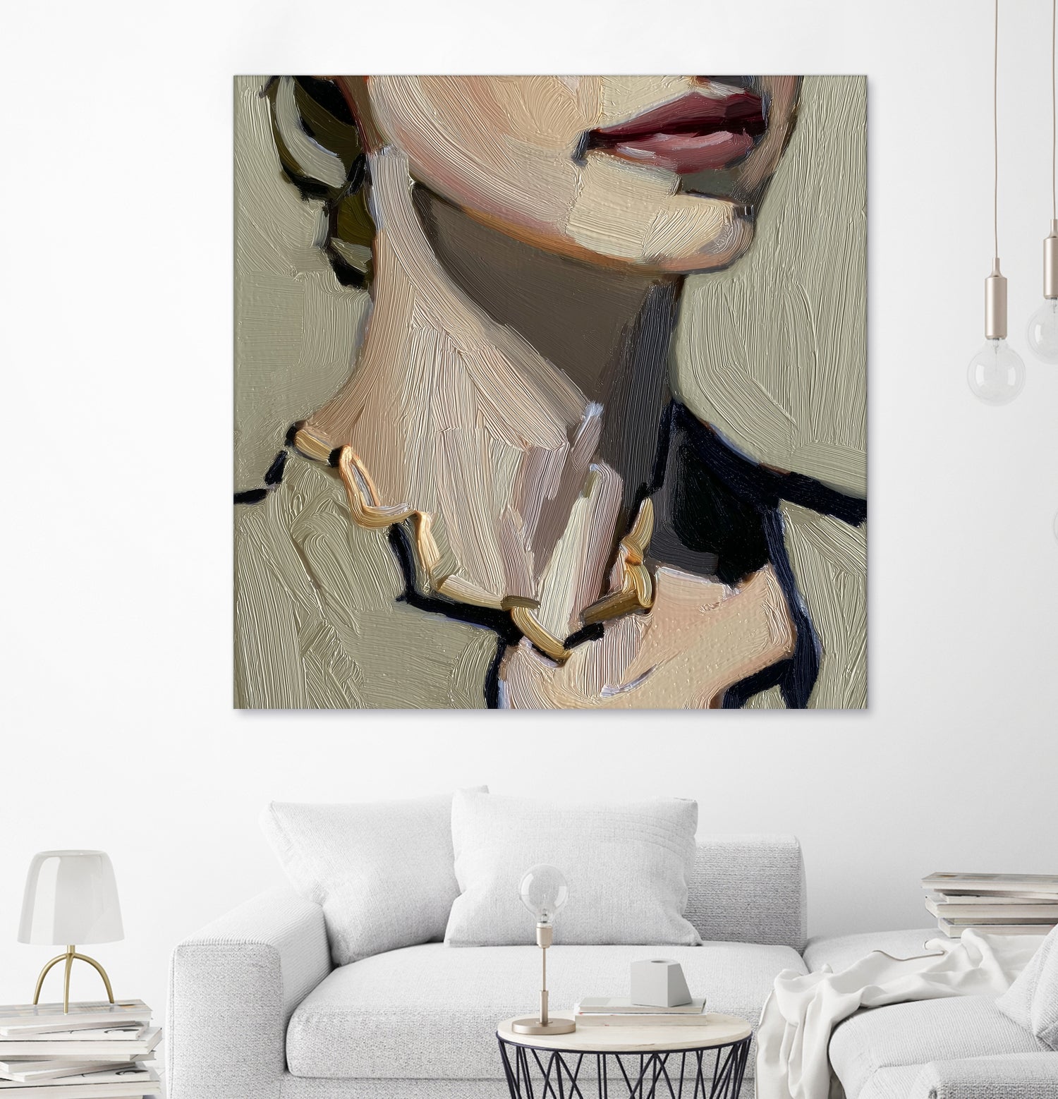 Golden Poise II by Paula Freeman on GIANT ART - figurative fashion womens