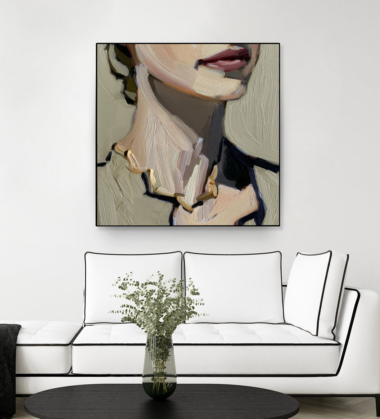 Golden Poise II by Paula Freeman on GIANT ART - figurative fashion womens