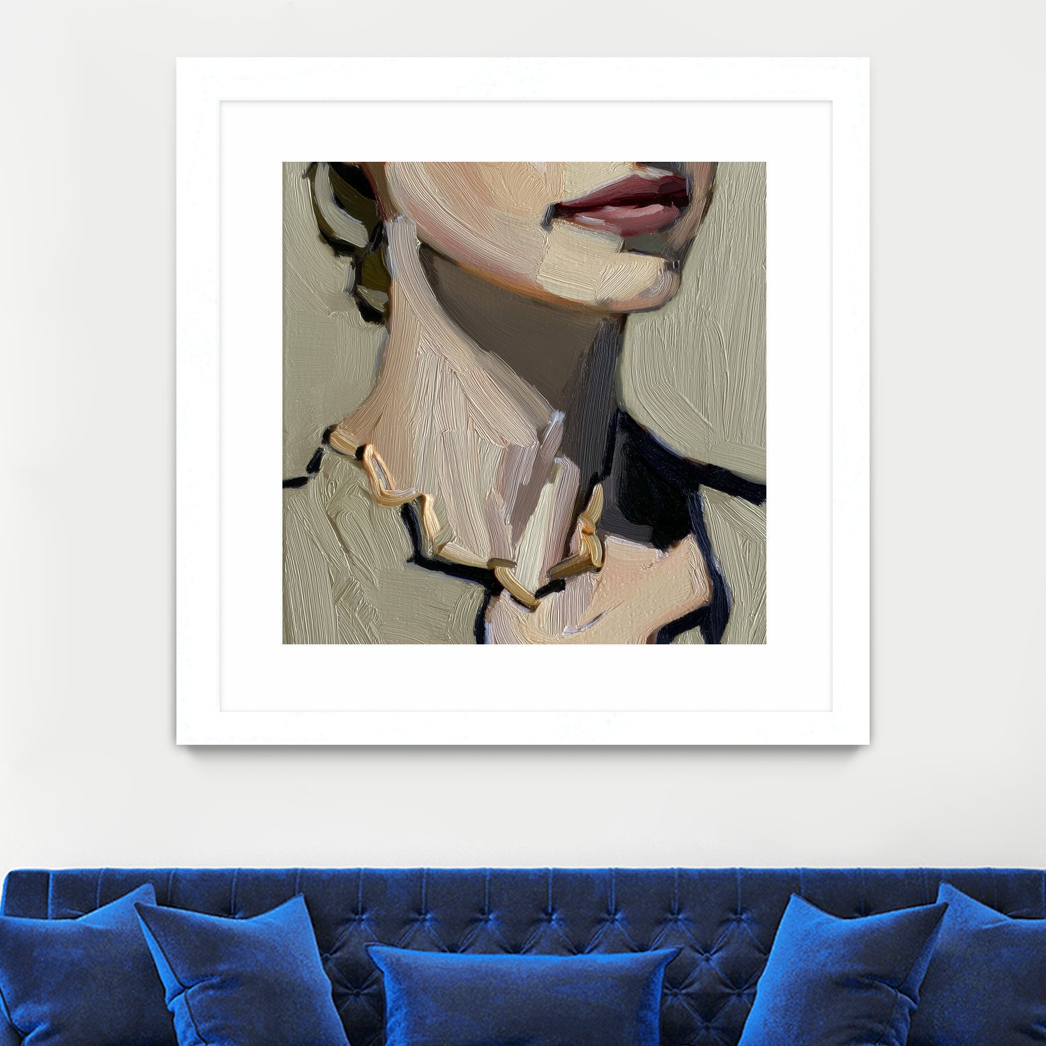 Golden Poise II by Paula Freeman on GIANT ART - figurative fashion womens