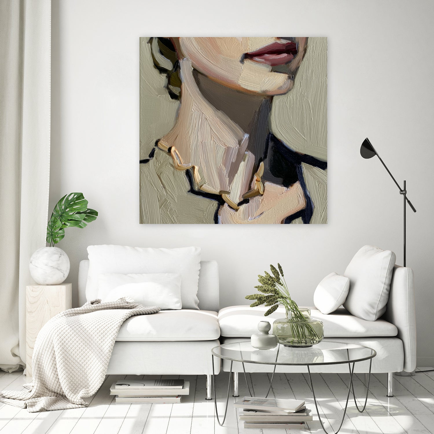 Golden Poise II by Paula Freeman on GIANT ART - figurative fashion womens