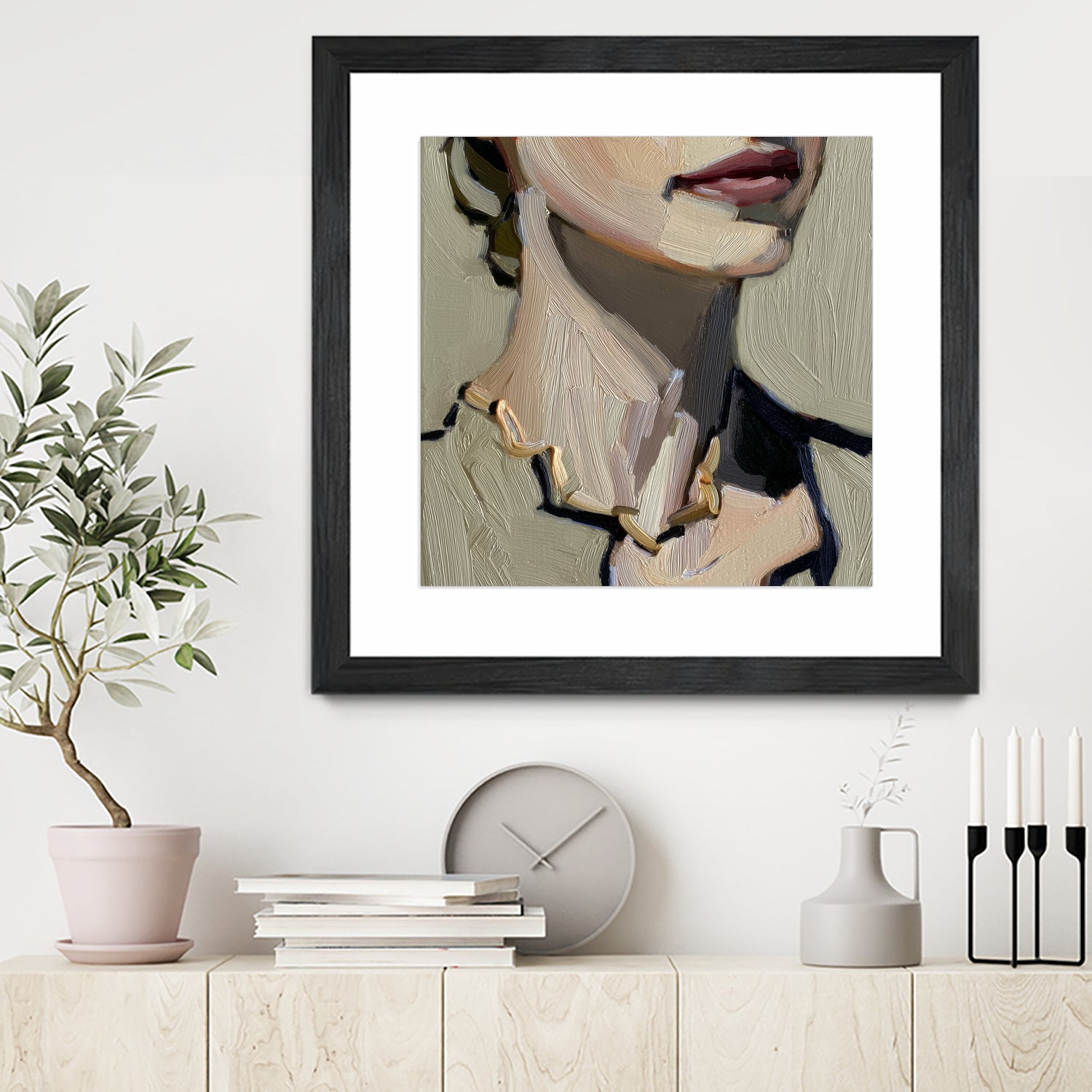 Golden Poise II by Paula Freeman on GIANT ART - figurative fashion womens