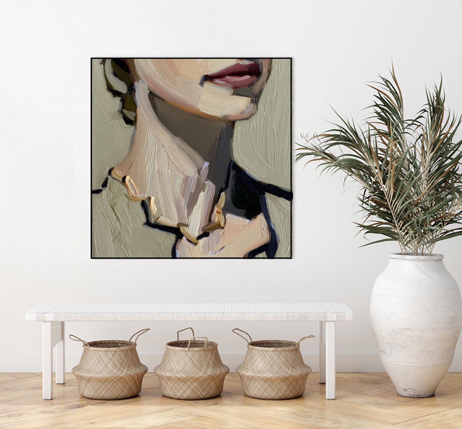 Golden Poise II by Paula Freeman on GIANT ART - figurative fashion womens