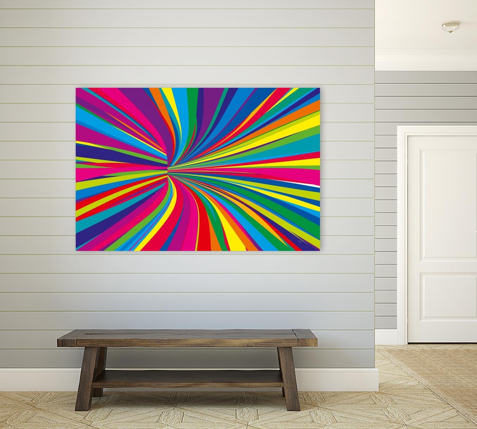 P.O.V. 428h by Tony Digital Art on GIANT ART - red digital