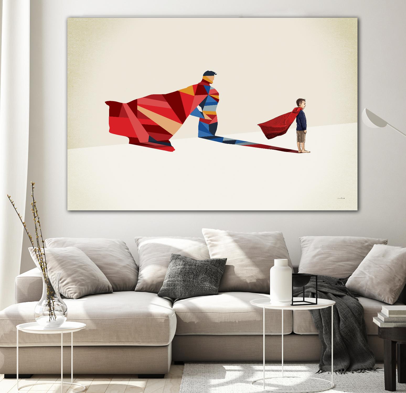 Walking Shadow by Jason Ratliff on GIANT ART