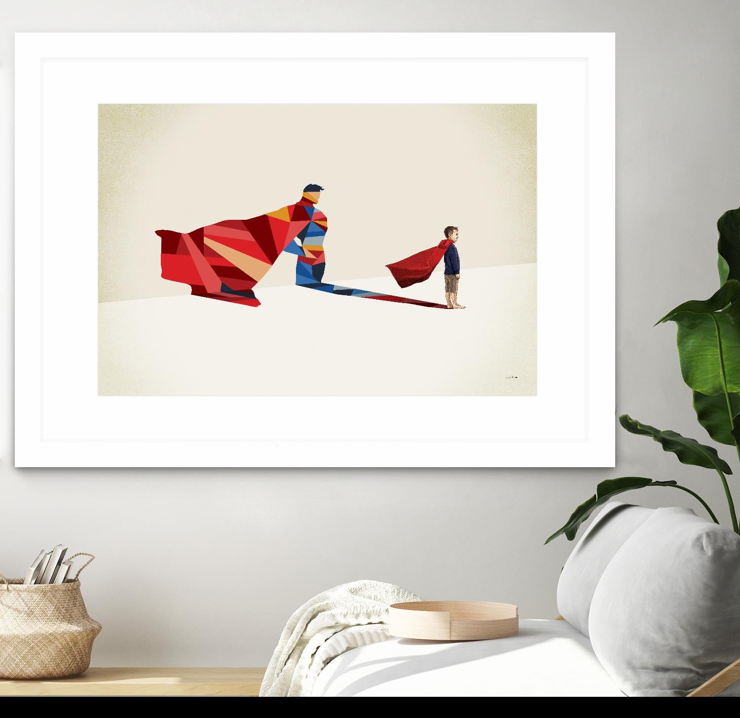 Walking Shadow by Jason Ratliff on GIANT ART