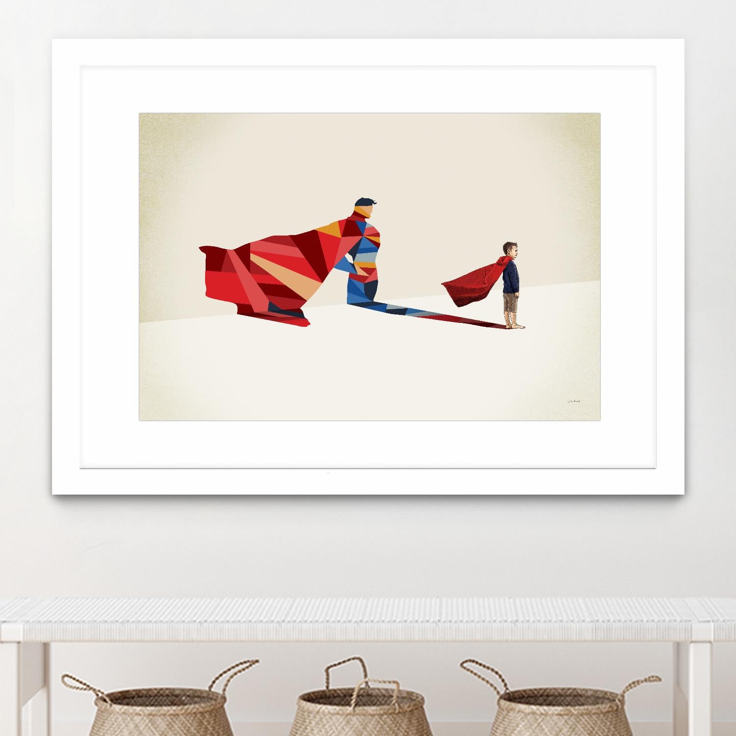 Walking Shadow by Jason Ratliff on GIANT ART