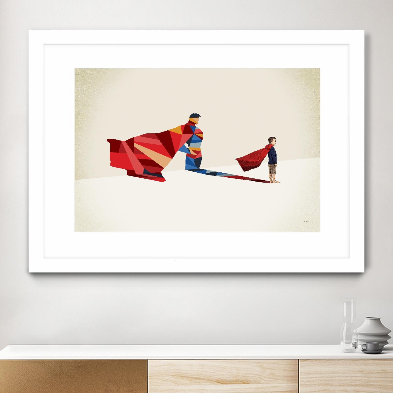 Walking Shadow by Jason Ratliff on GIANT ART