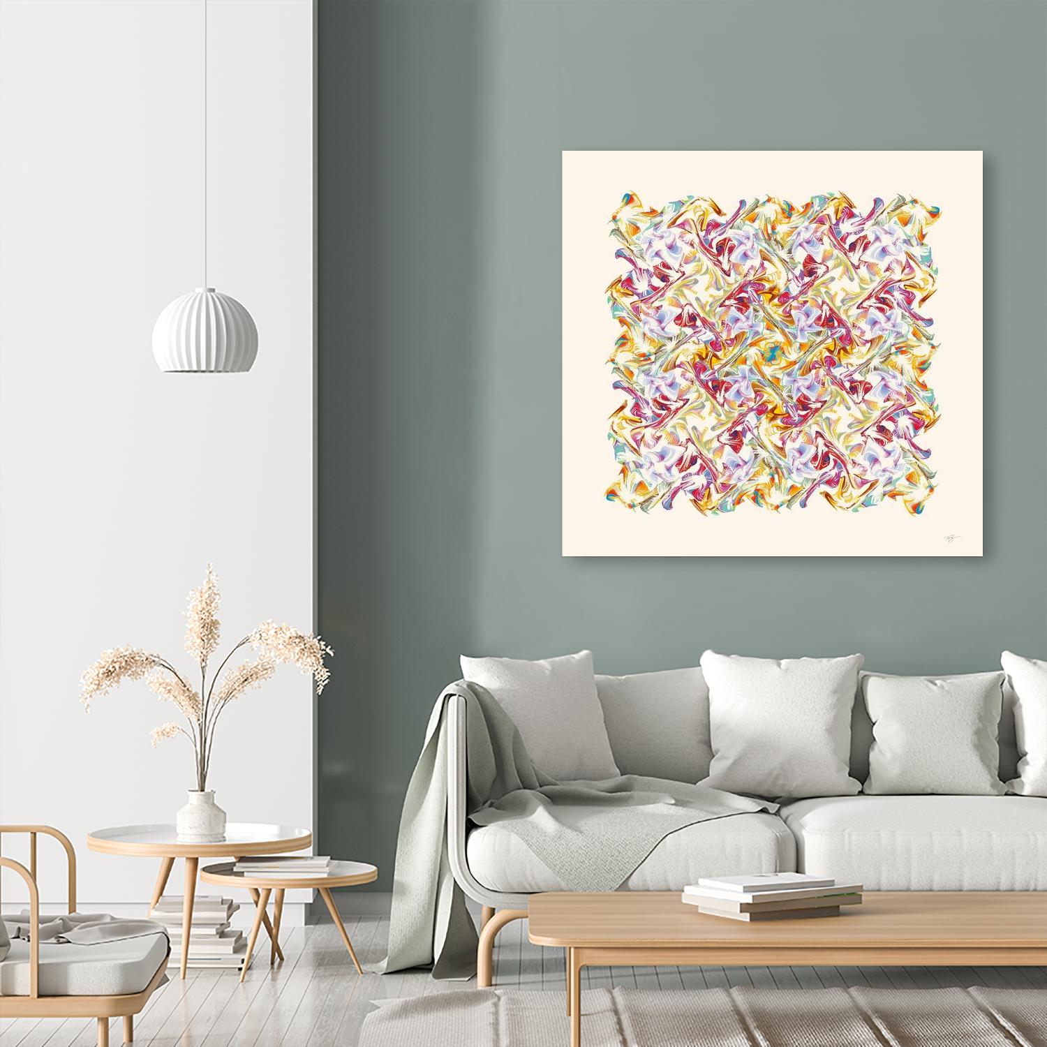 L.A.Woman by Tony Digital Art on GIANT ART