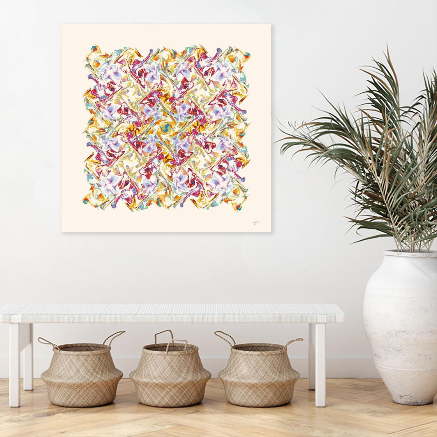 L.A.Woman by Tony Digital Art on GIANT ART