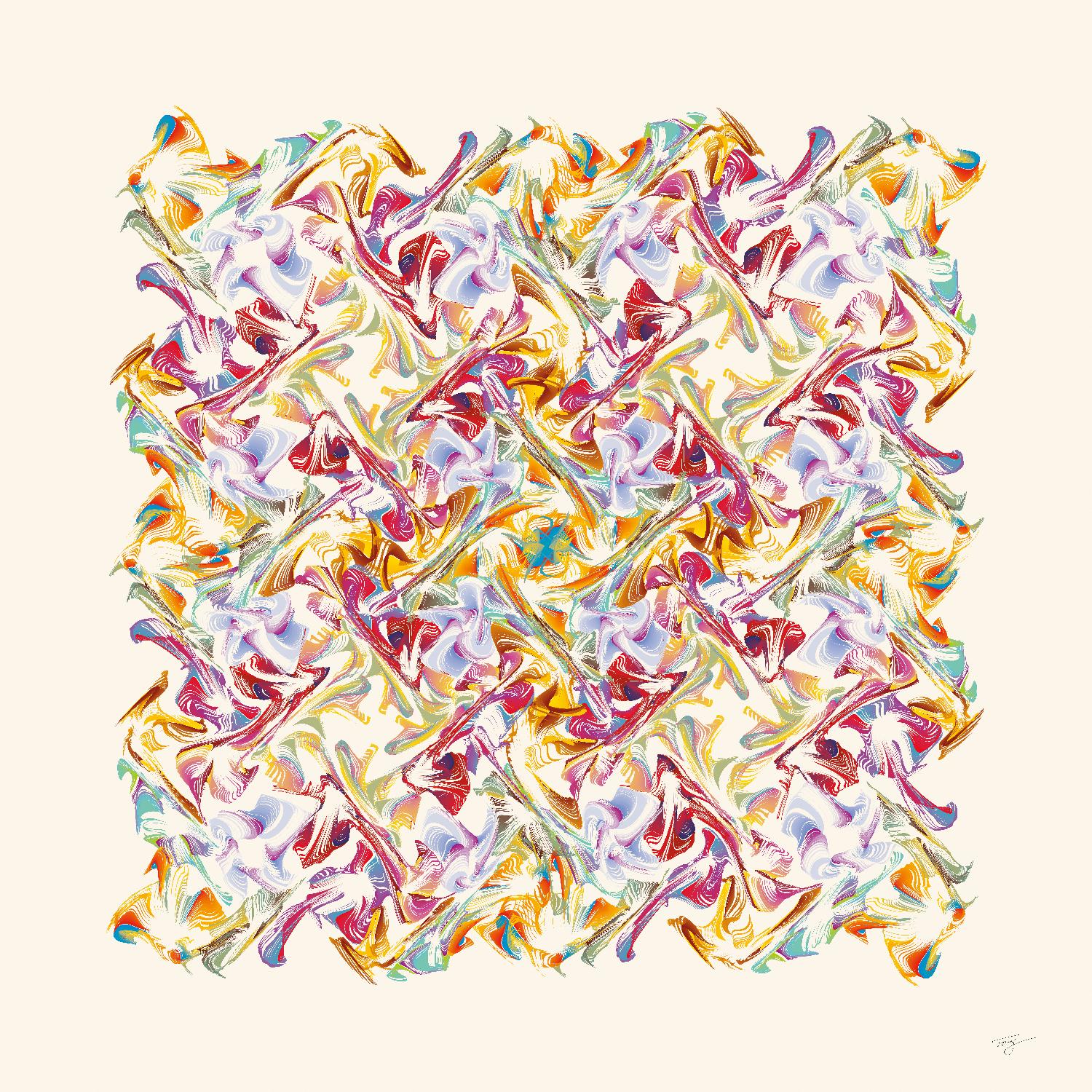 L.A.Woman by Tony Digital Art on GIANT ART