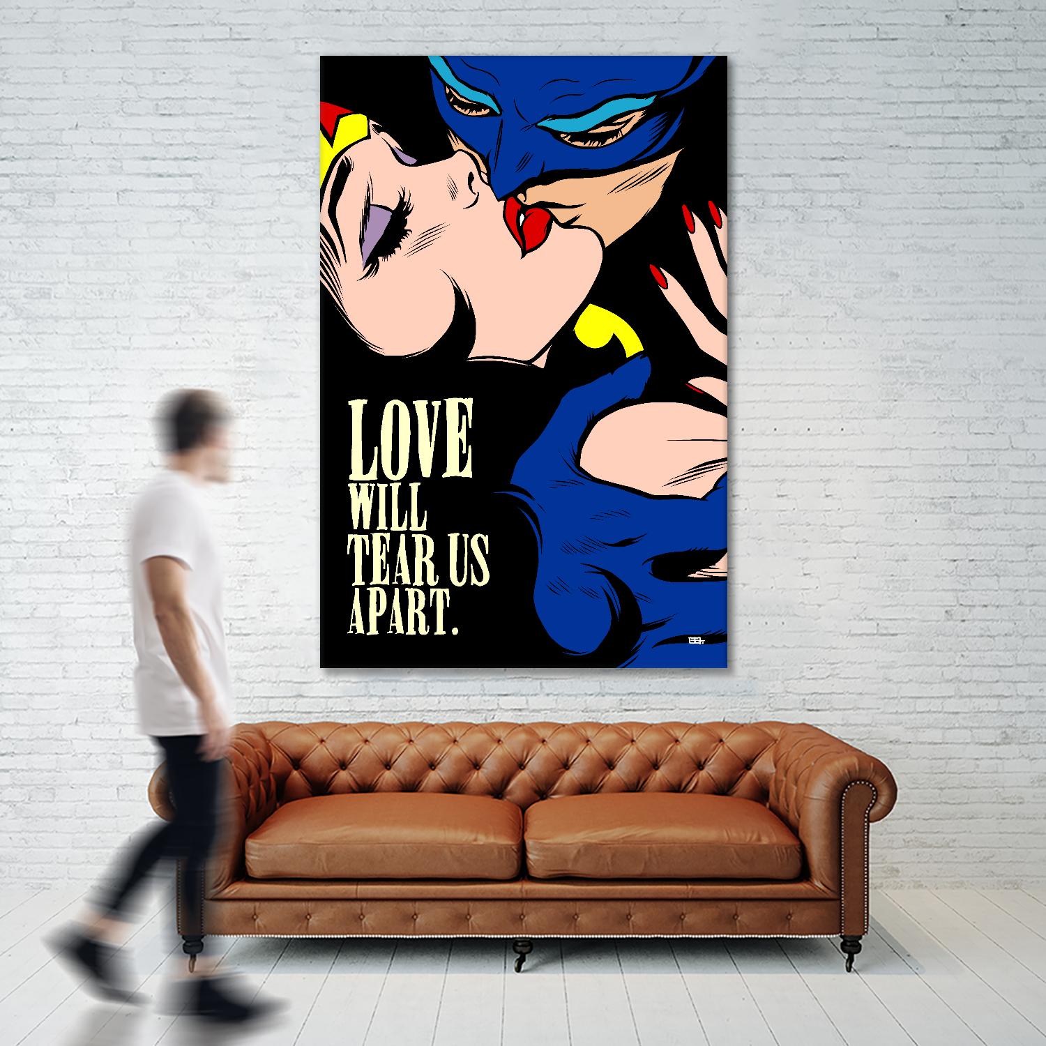 Love Vigilantes by Butcher Billy on GIANT ART