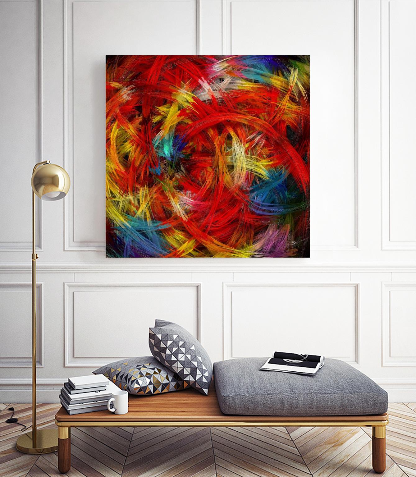 Composition #72 by Patrick Gunderson on GIANT ART