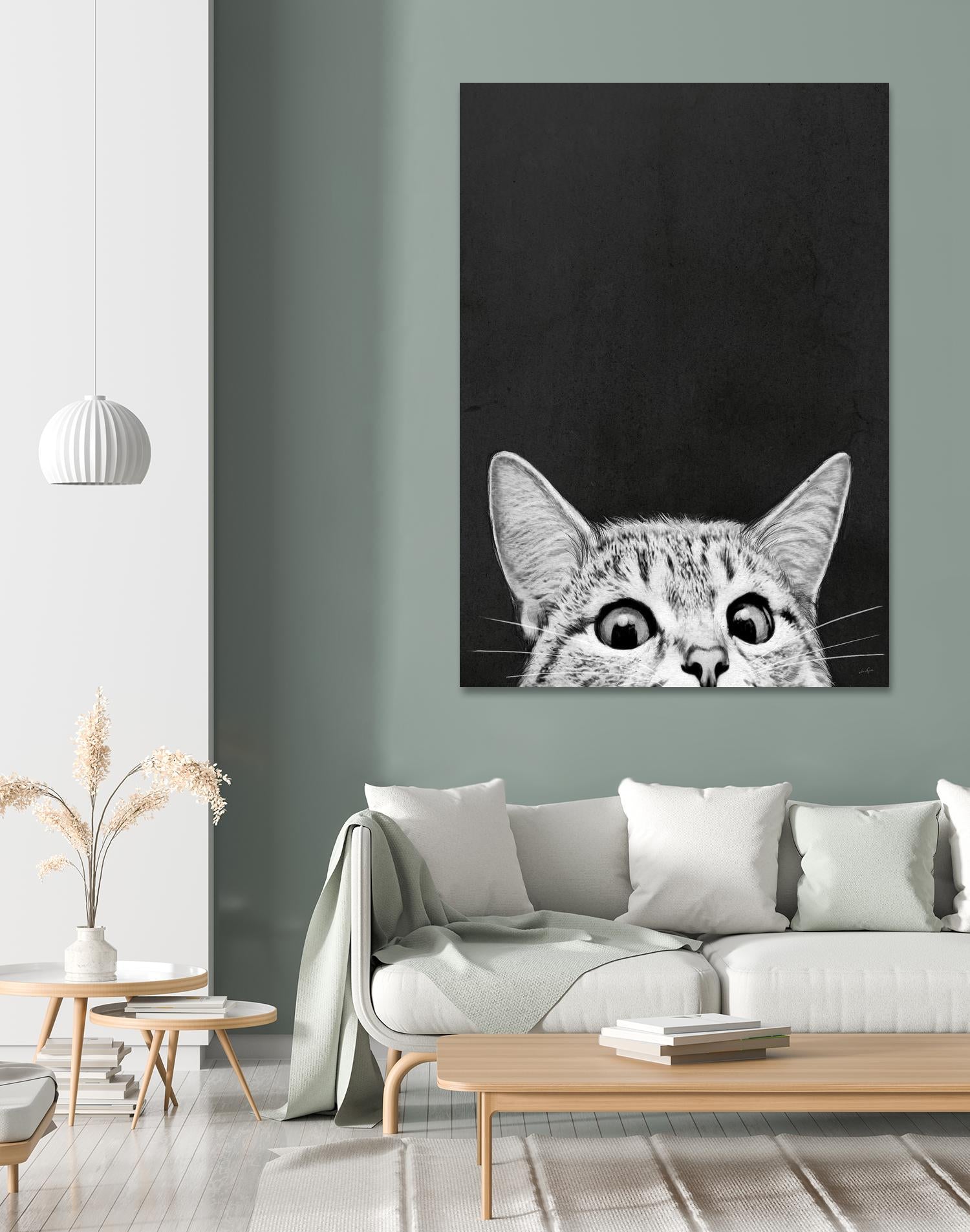 You Asleep Yet? by Laura Graves on GIANT ART