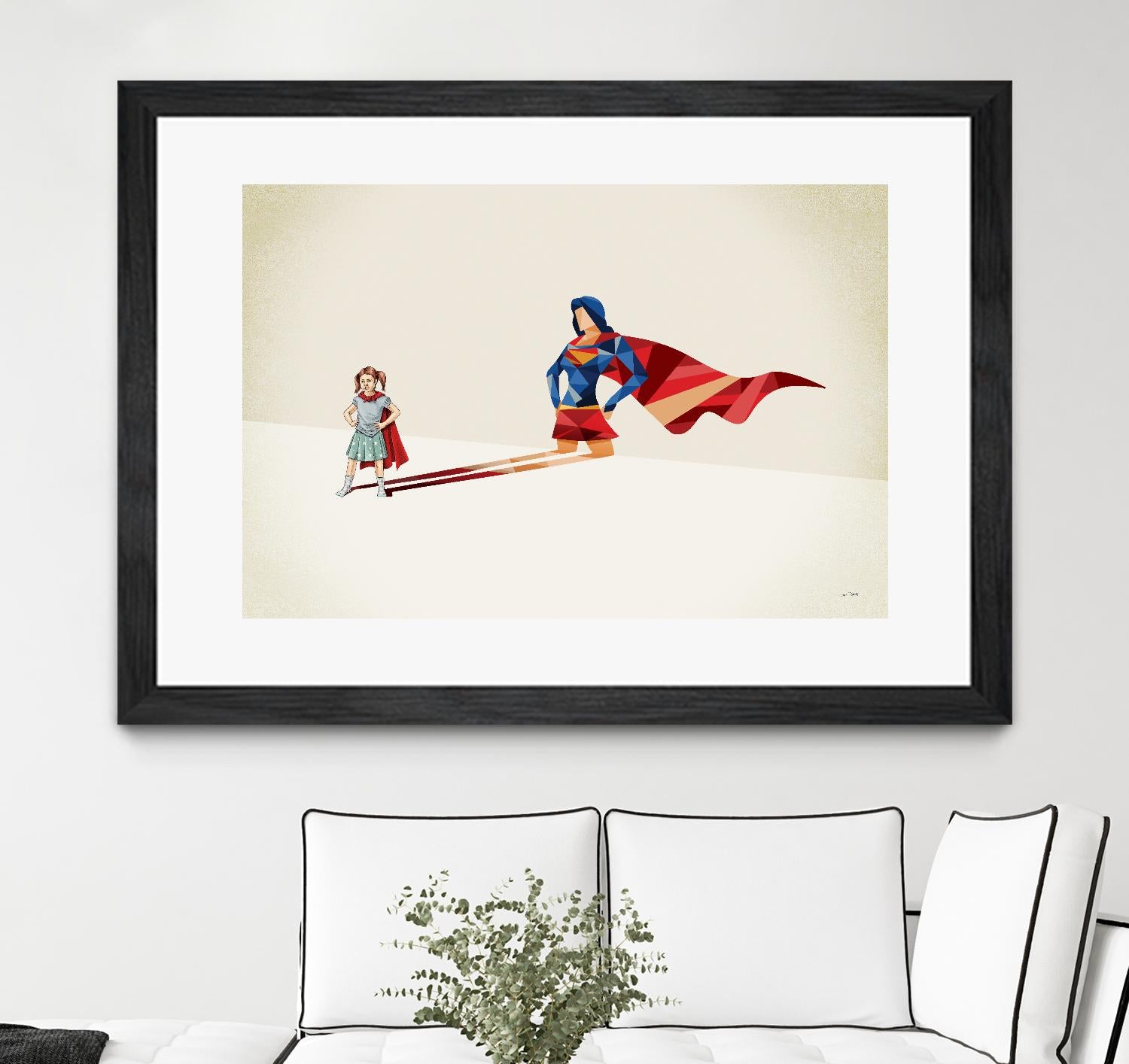 Walking Shadow by Jason Ratliff on GIANT ART